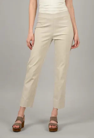 Pull-on style Ripped design Milo Pants, Off-White
