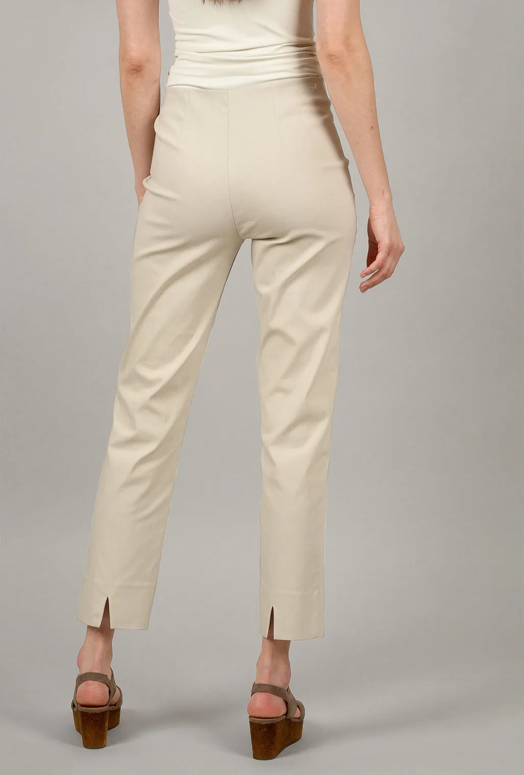 Premium Look Milo Pants, Off-White