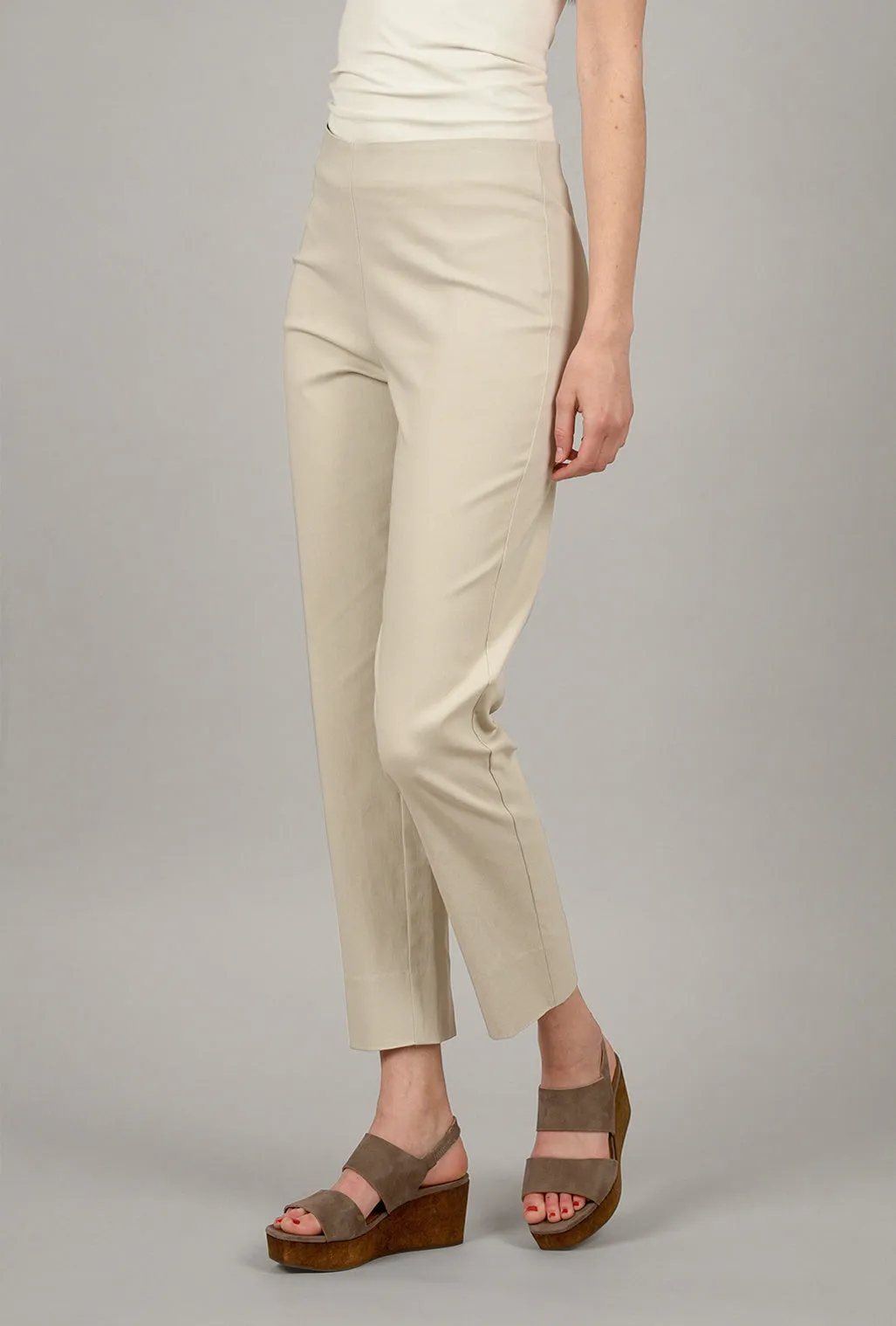 Premium Look Milo Pants, Off-White