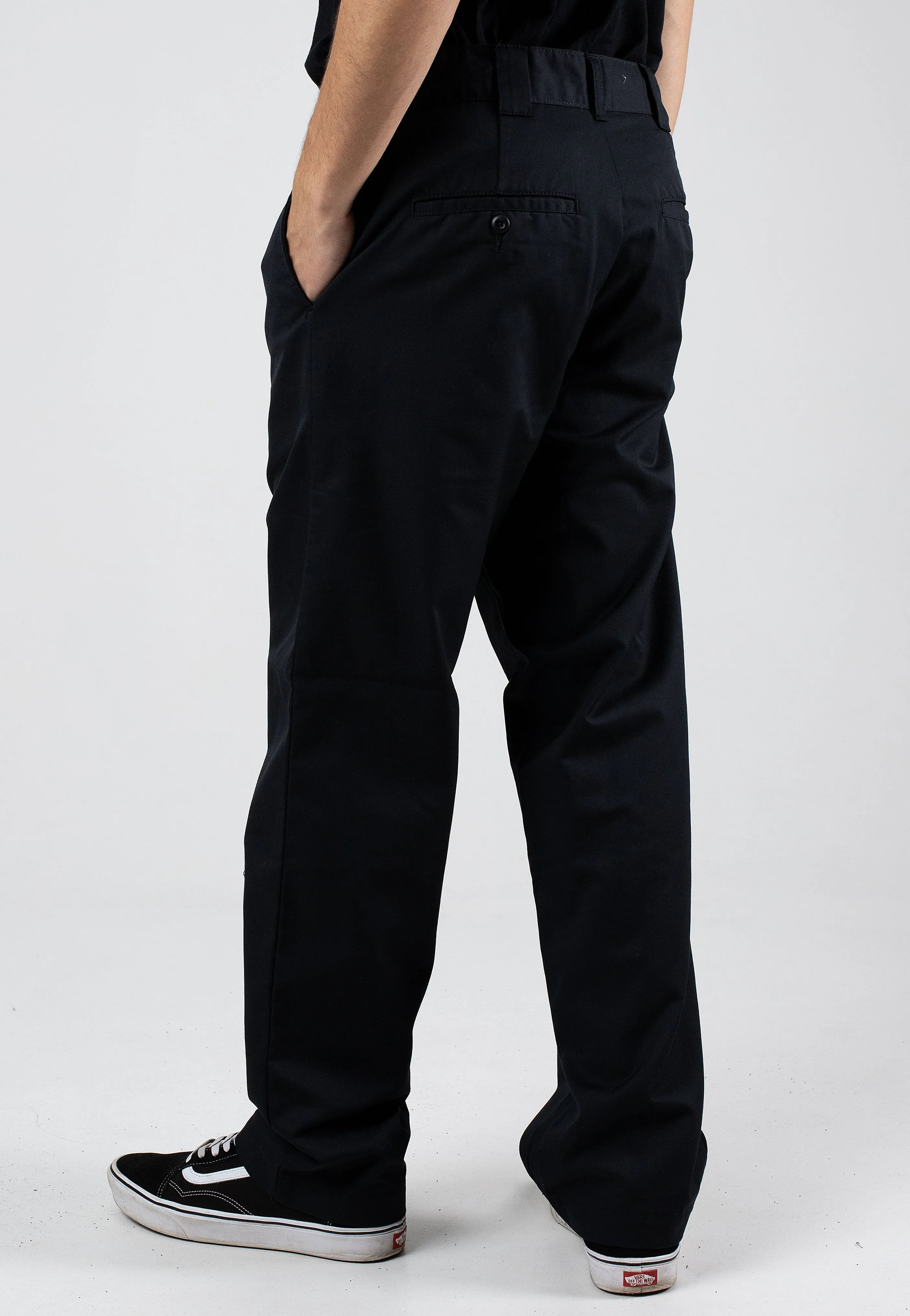 Premium Material Carhartt WIP - Craft Rinsed Black - Pants