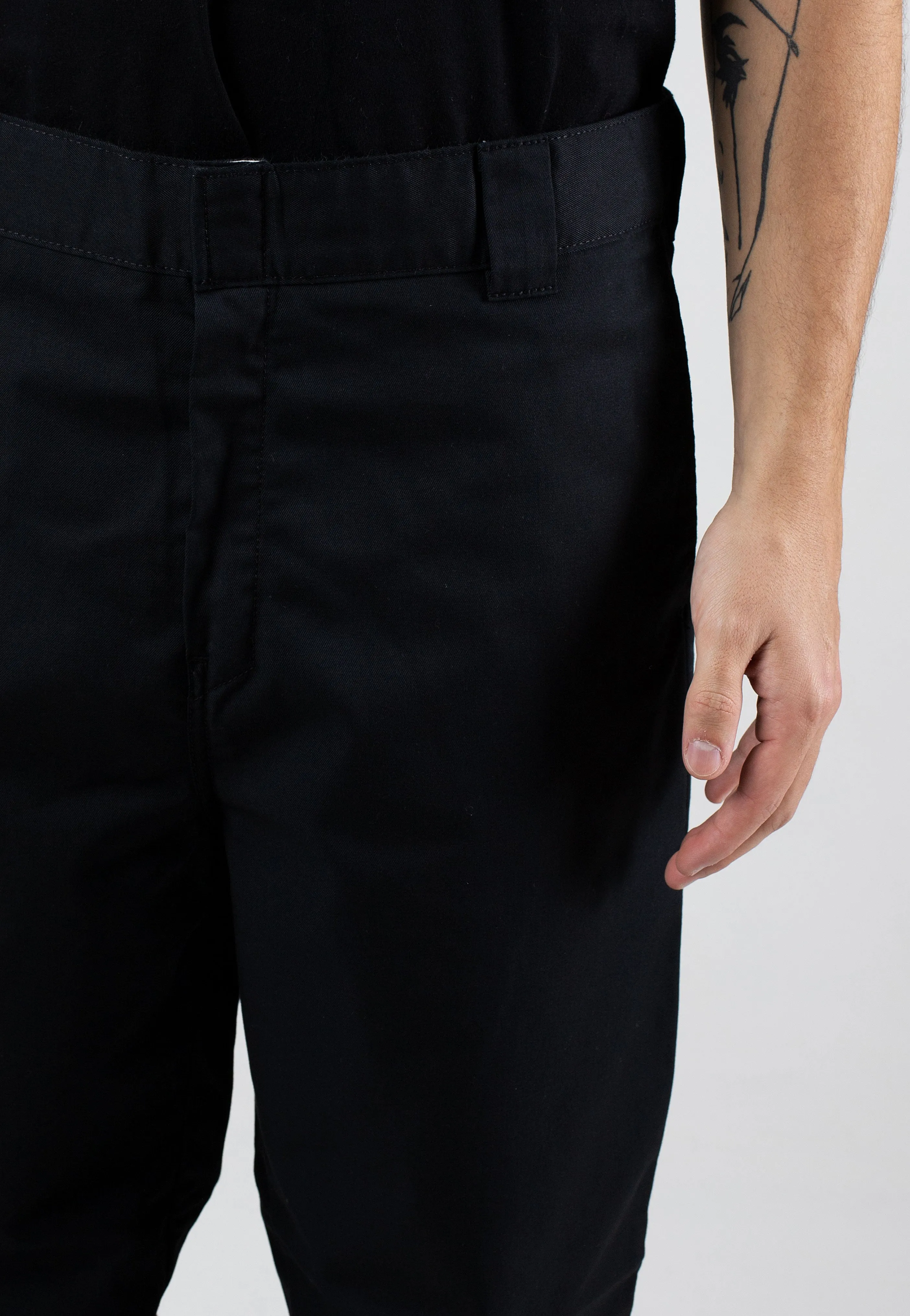 Premium Material Carhartt WIP - Craft Rinsed Black - Pants