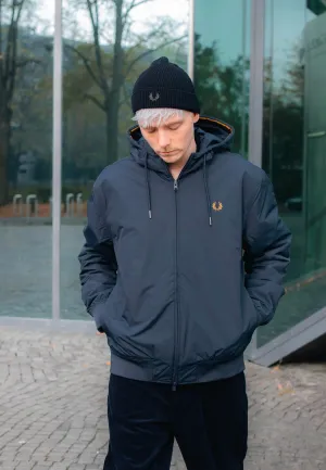Trendy Accessory birthday Fred Perry - The Hooded Brentham Navy - Jacket