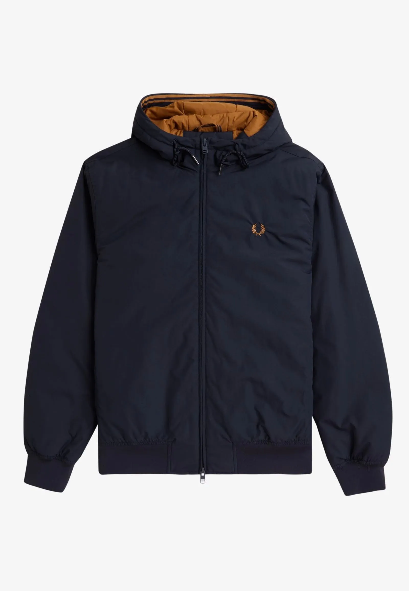 Premium Material Fred Perry - The Hooded Brentham Navy - Jacket