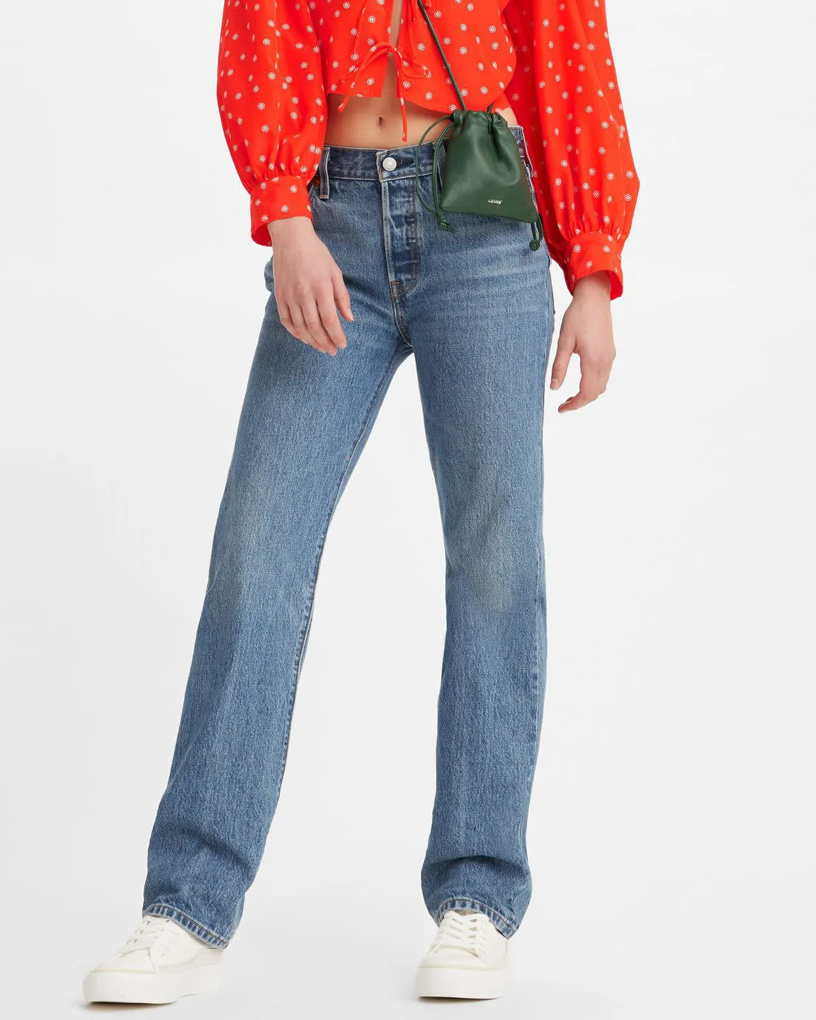 Levi's Womens 501 90's Relaxed Straight Fit Jeans - Drew Me In | Levi's Jeans | JEANSTORE