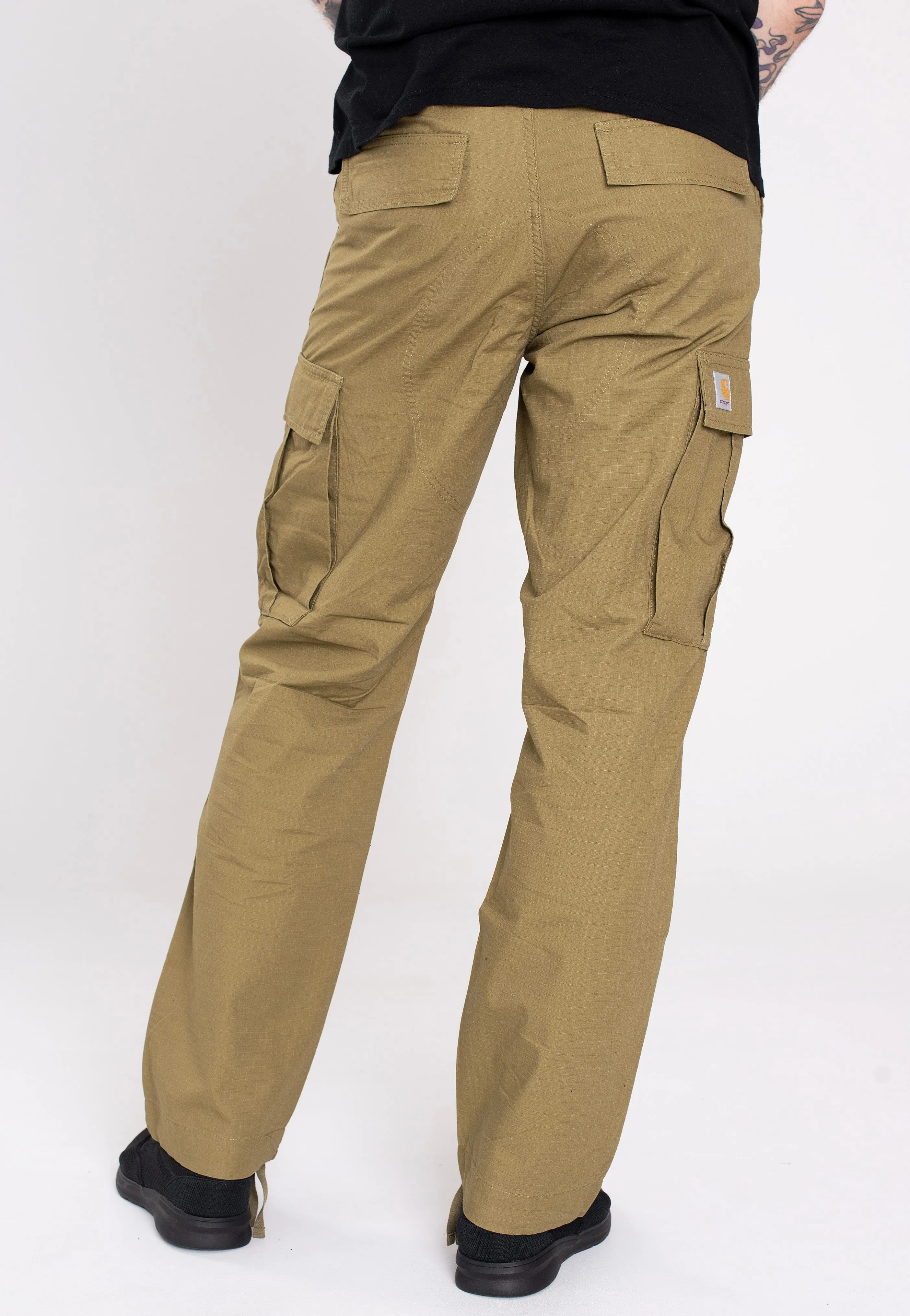 Premium Quality Carhartt WIP - Regular Cargo Rinsed Larch - Pants