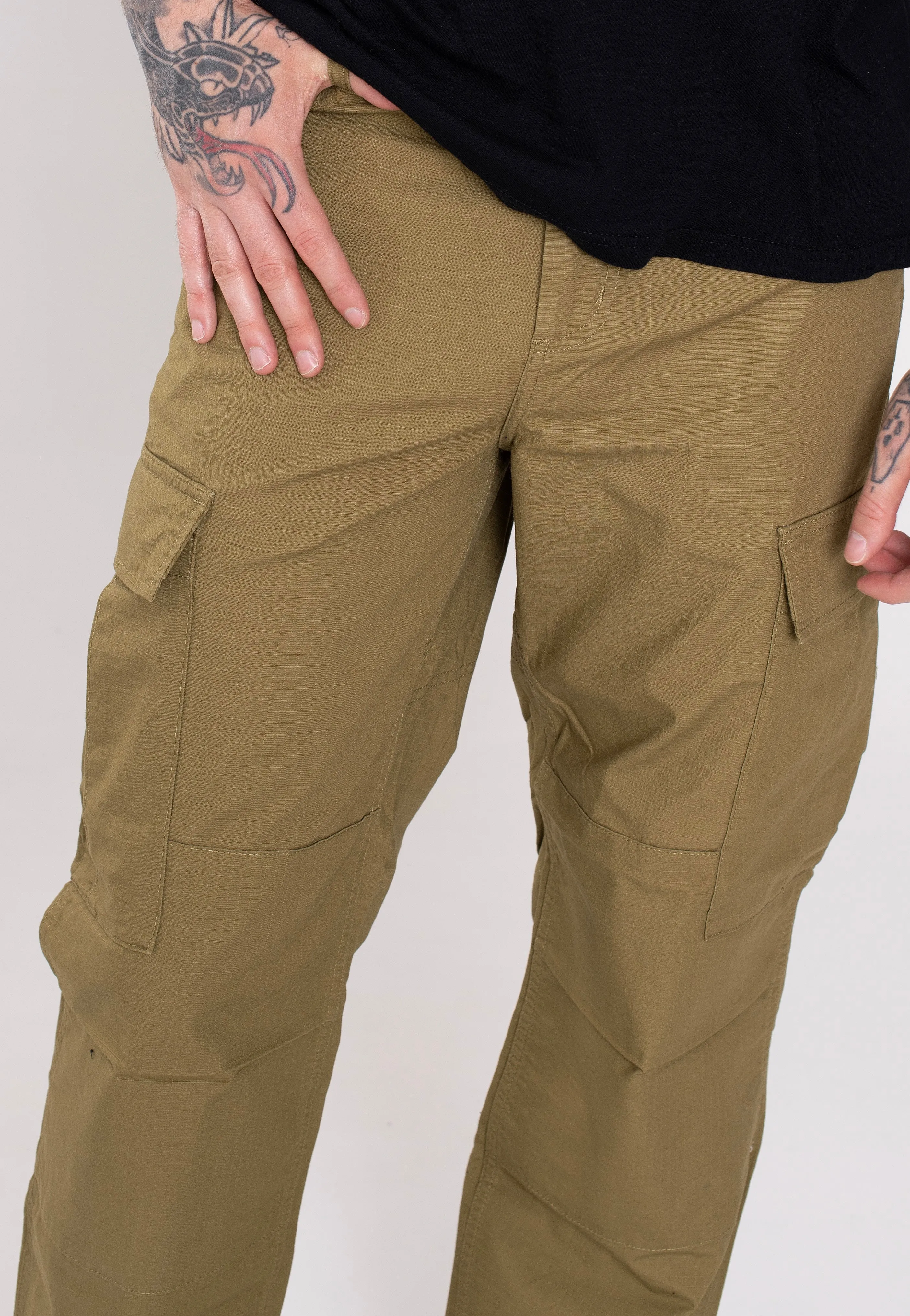 Premium Quality Carhartt WIP - Regular Cargo Rinsed Larch - Pants