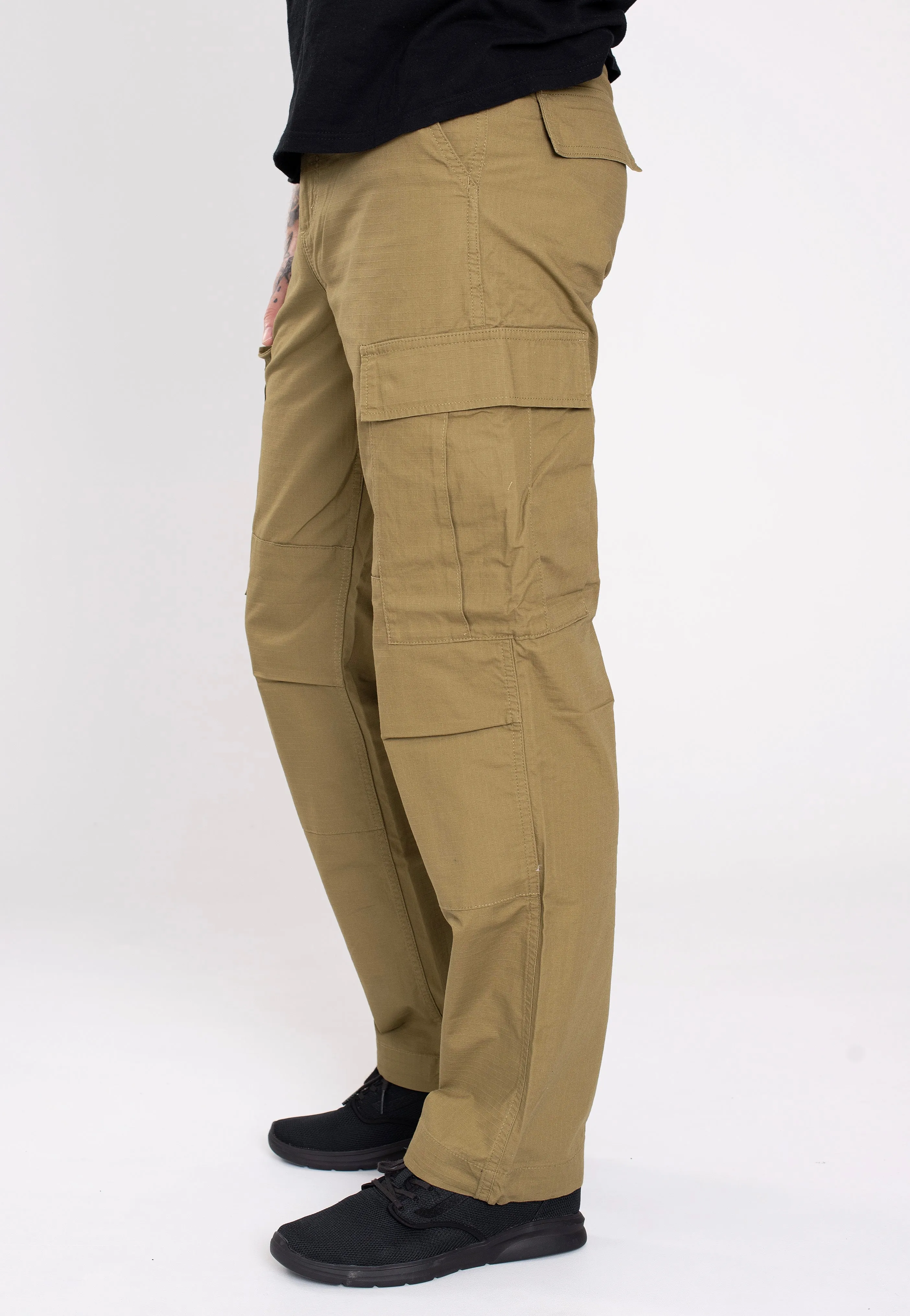 Premium Quality Carhartt WIP - Regular Cargo Rinsed Larch - Pants
