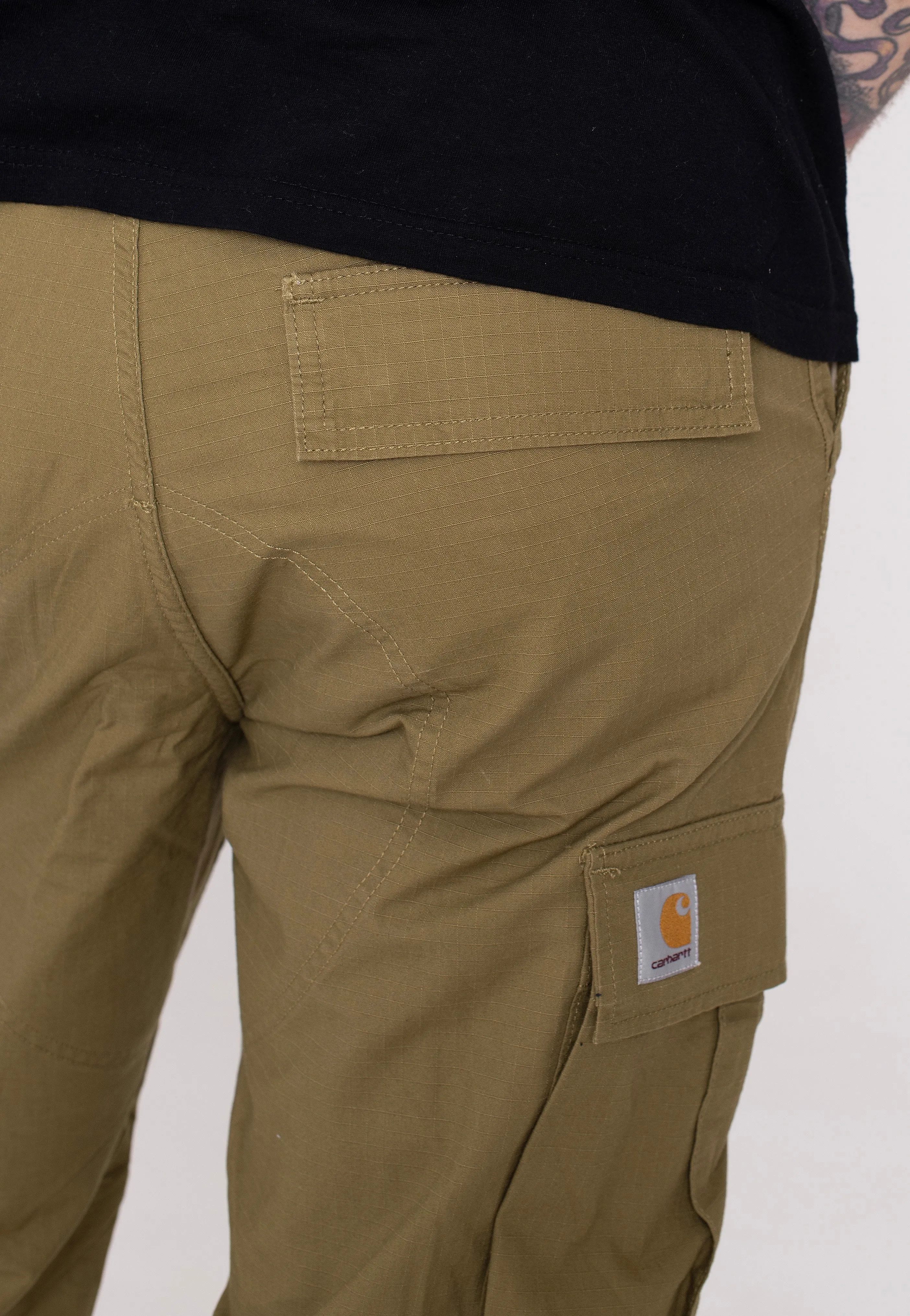 Premium Quality Carhartt WIP - Regular Cargo Rinsed Larch - Pants