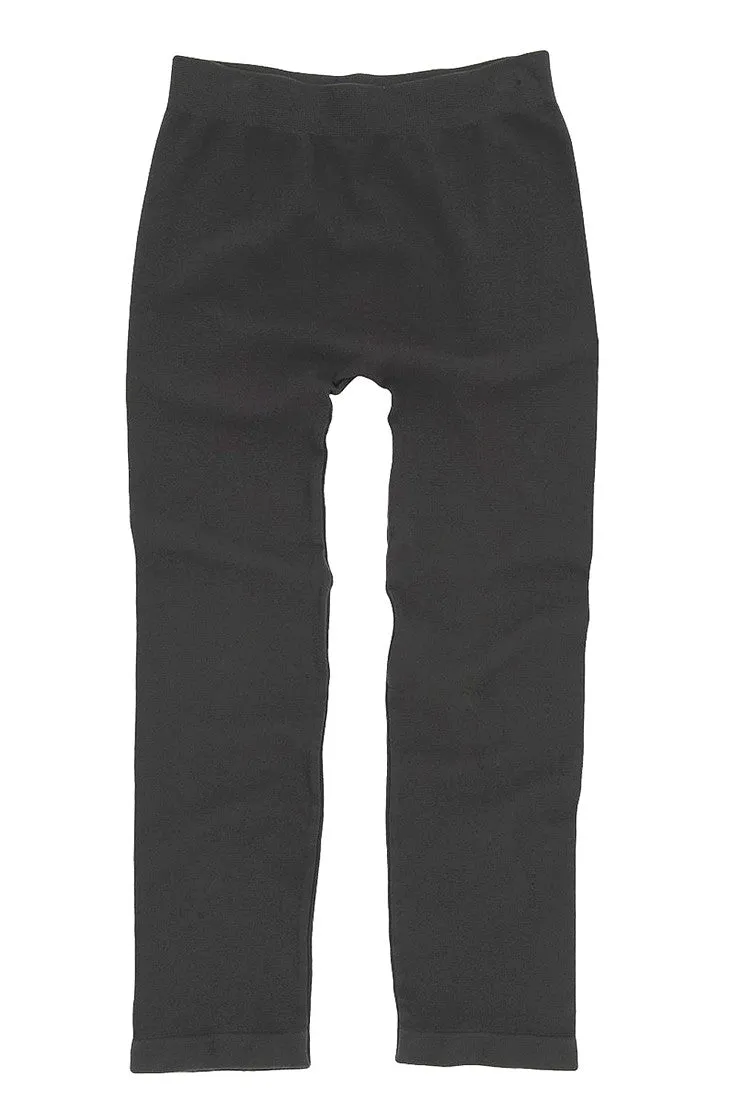 Premium Quality MicroRib Capri Leggings, Multiple Colors