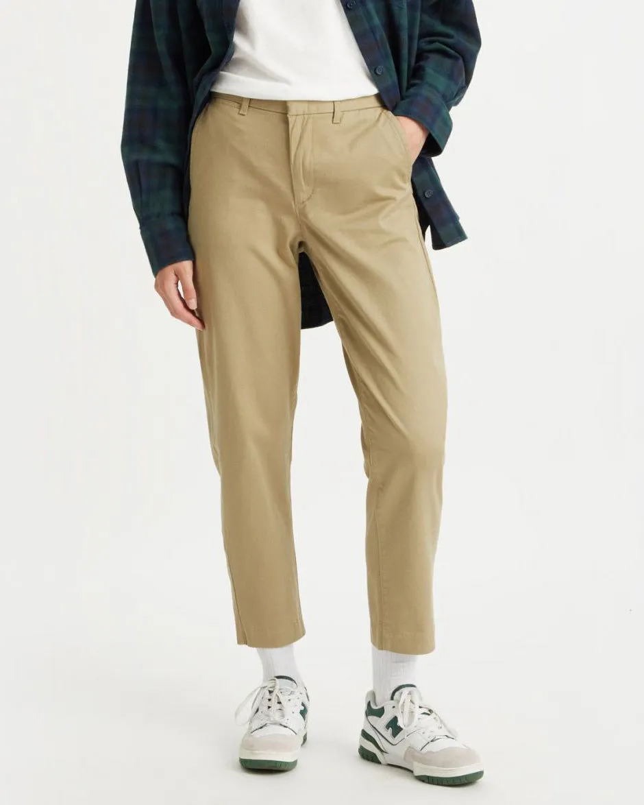 Levi's Womens Essential Chino - Unbasic Khaki Twill | Levi's Chinos & Non-Denim Pants | JEANSTORE