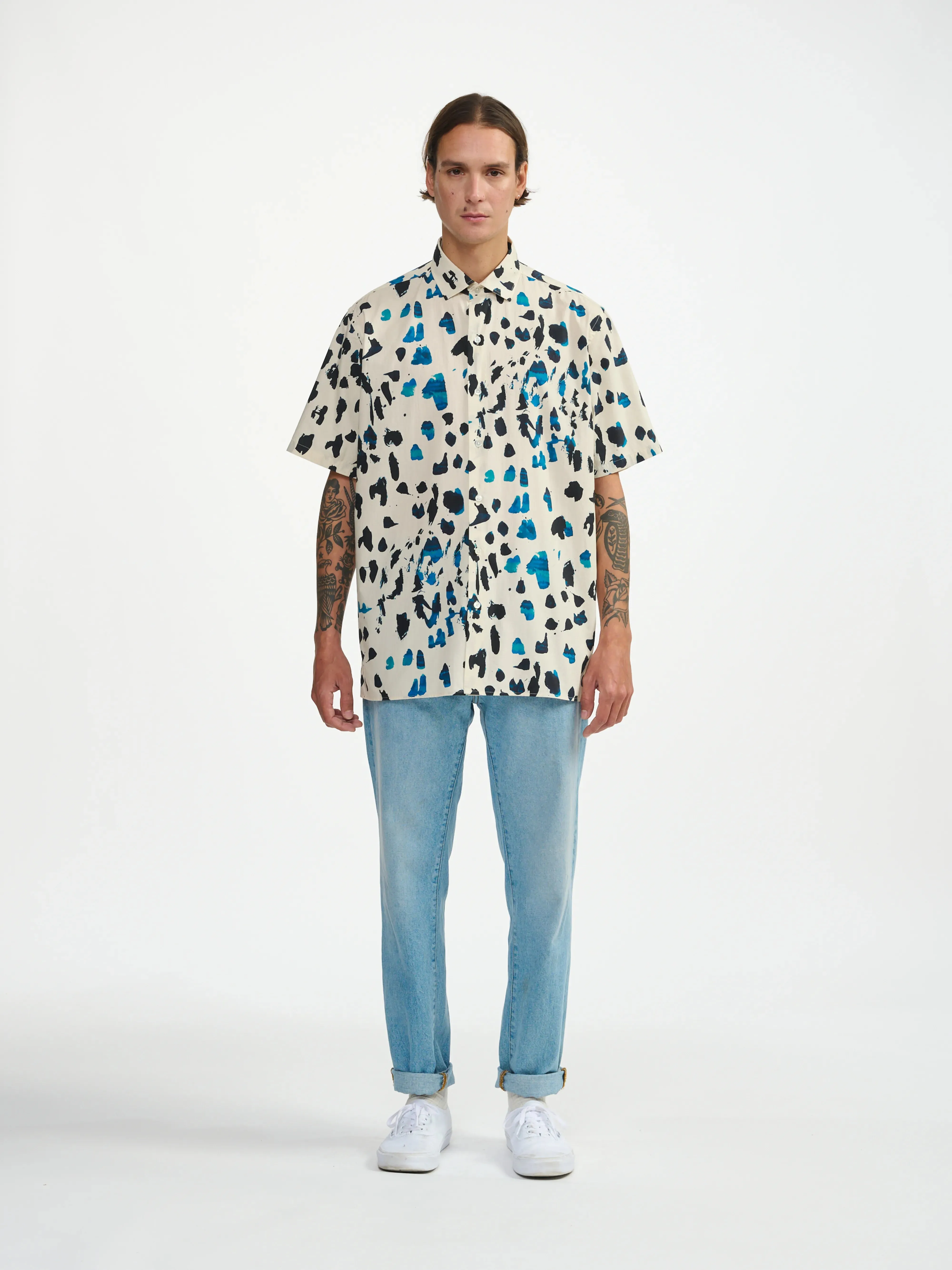 Premium Style fills shirt (241 / M / DISPLAY A)