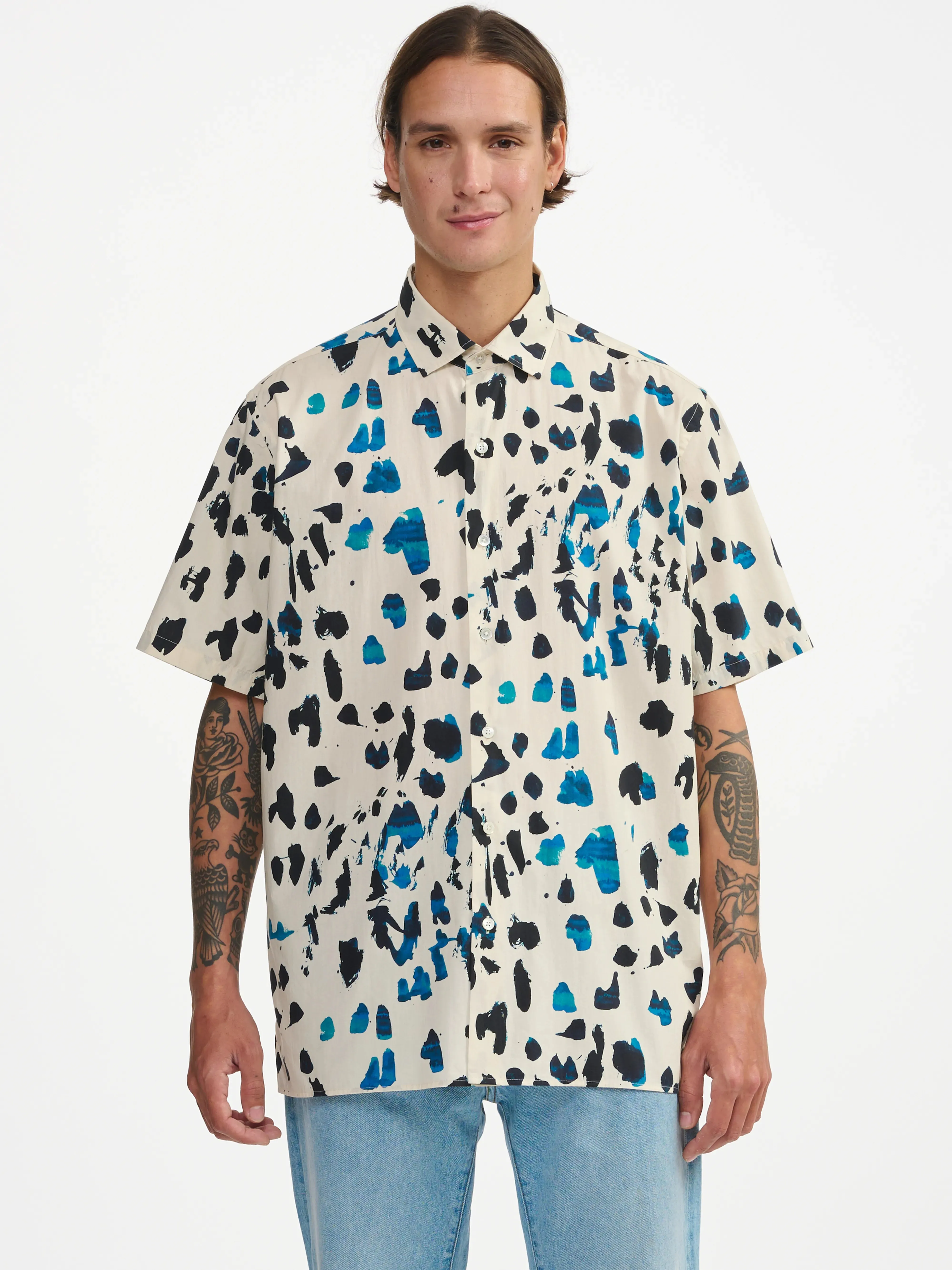 Premium Style fills shirt (241 / M / DISPLAY A)