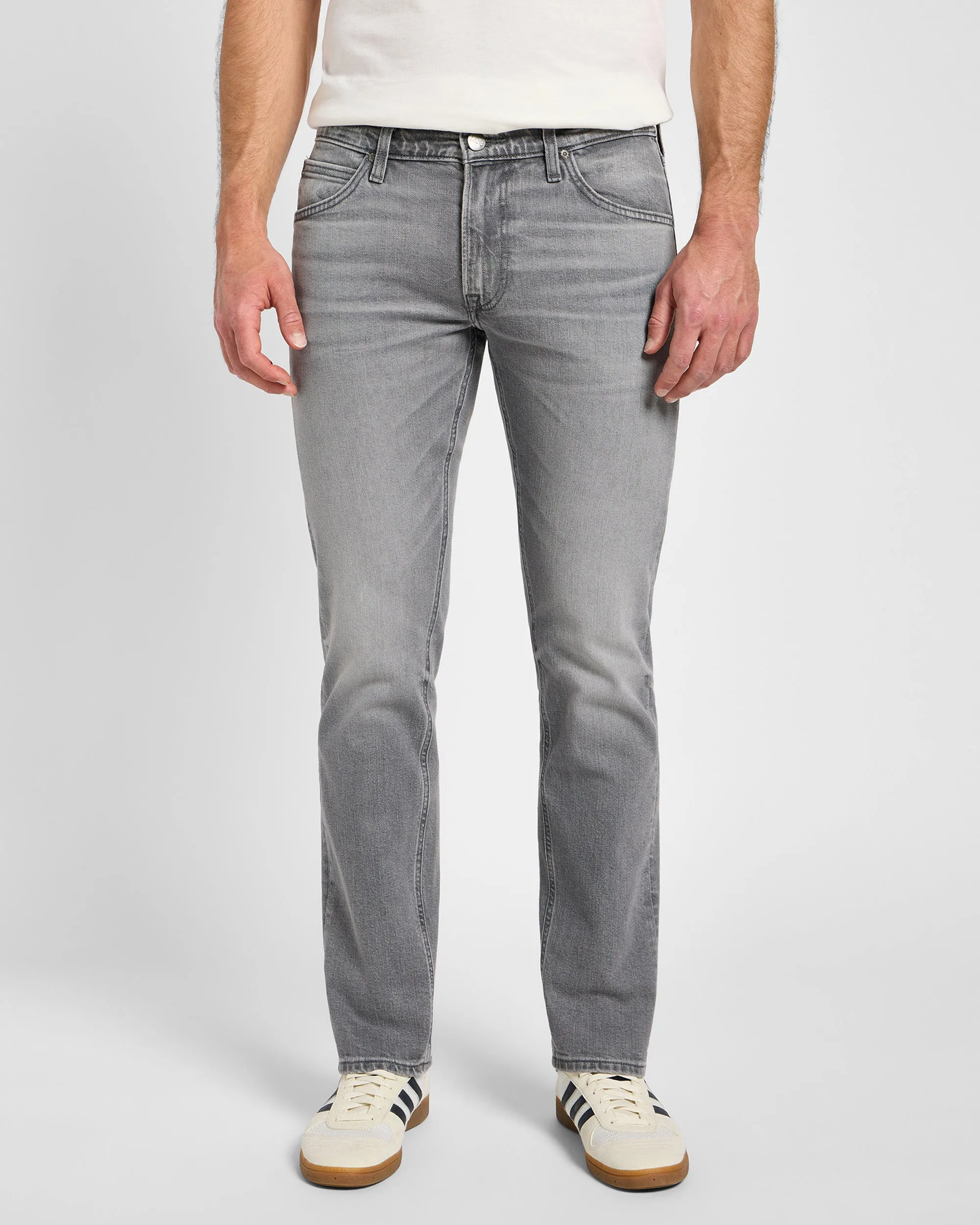 Lee Daren Zip Fly Regular Fit Mens Jeans - Washed Out | Lee Jeans | JEANSTORE