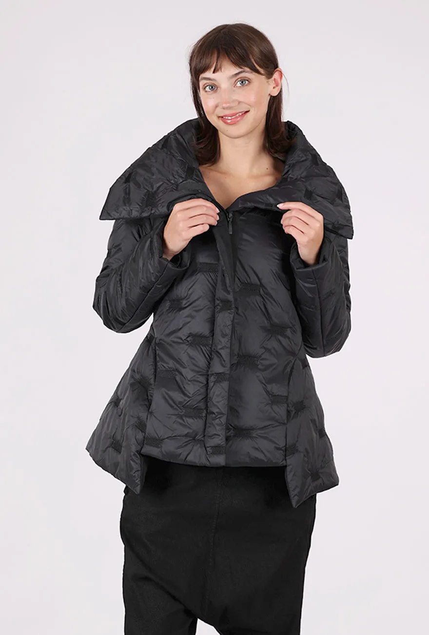 Boca Puffer Jacket, Black City Commuter