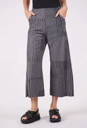 Print Holiday Pant, Quail Staccato Core Style Boho chic