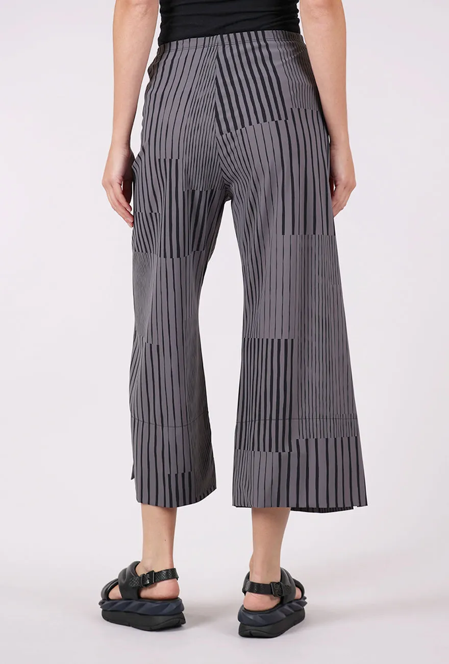 Print Holiday Pant, Quail Staccato Breathable Waist