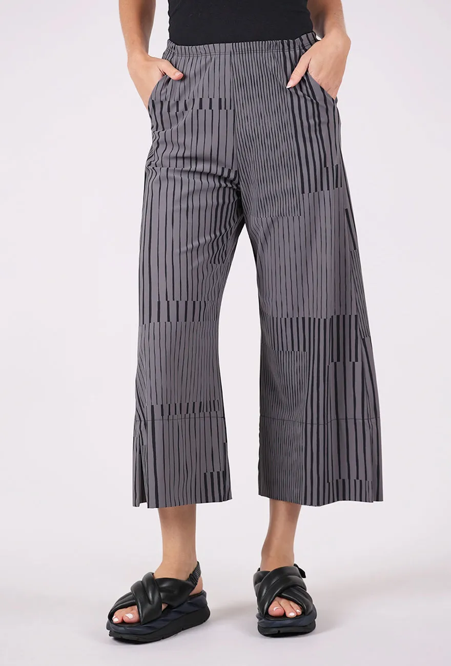 Print Holiday Pant, Quail Staccato Core Style Boho chic