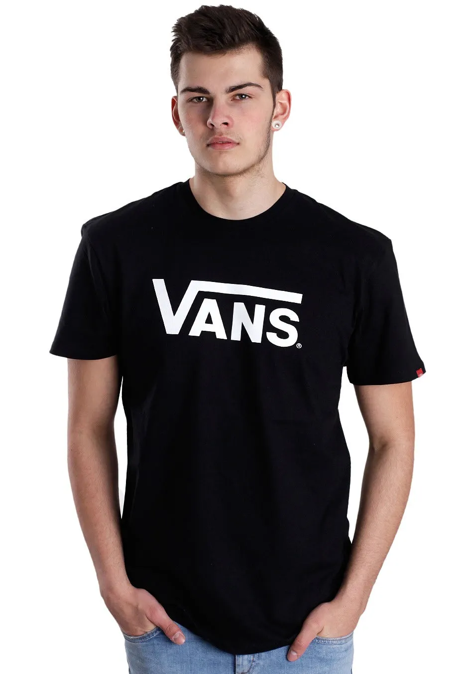 Prom - glamorous Vans - Vans Classic Black/White - T-Shirt