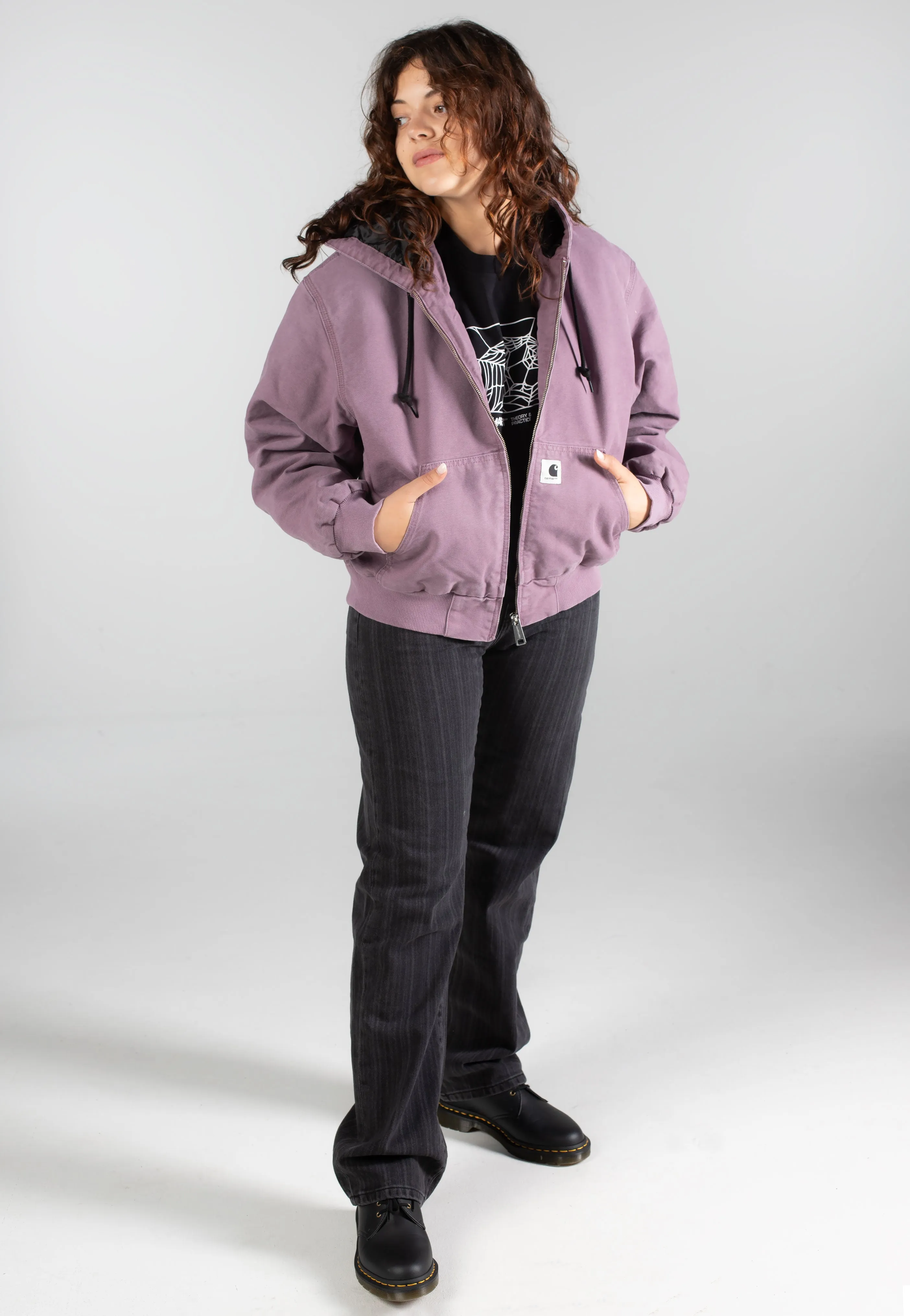 Protective Shield Carhartt WIP - W' OG Active Stone Canvas Phlox - Jacket