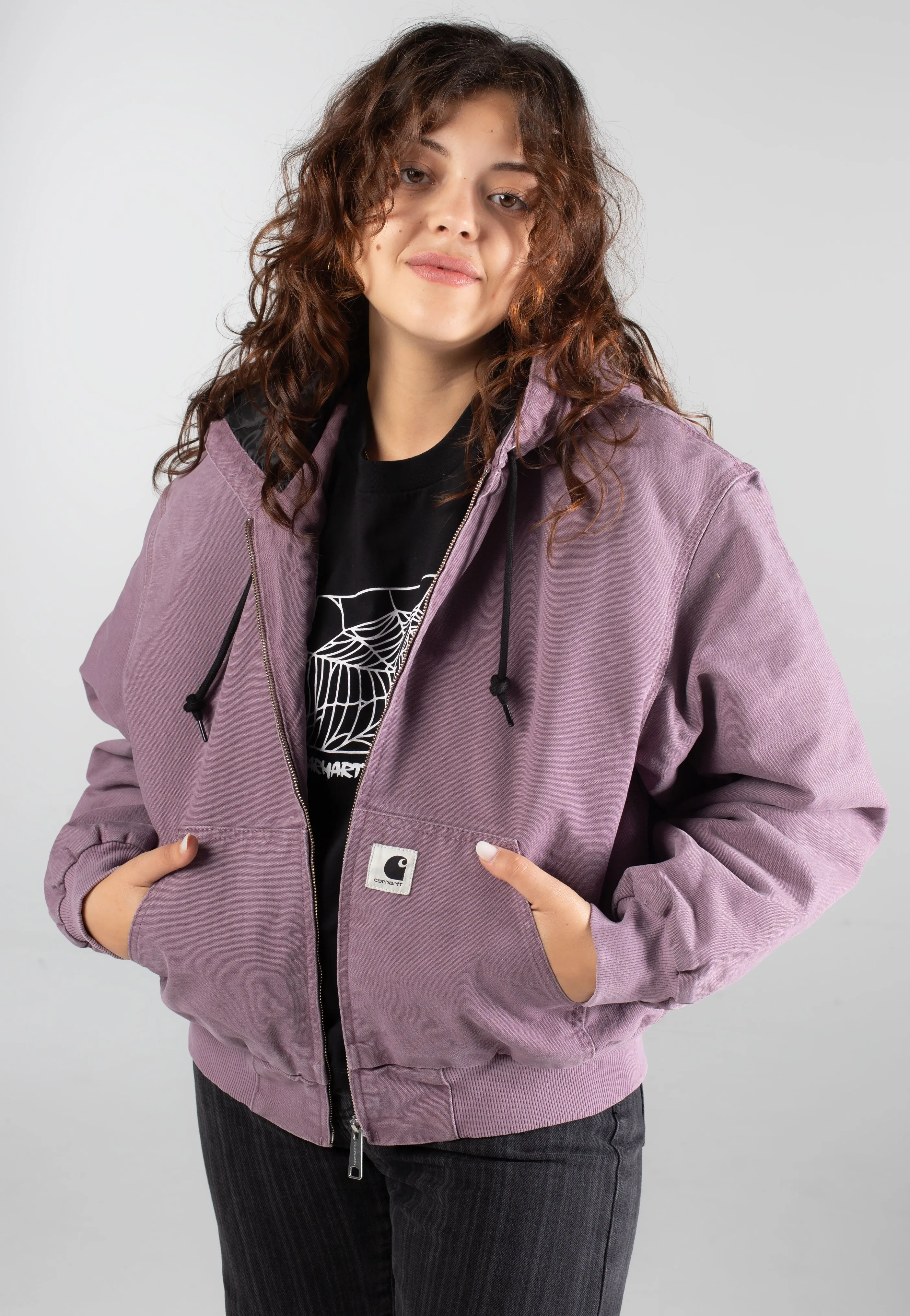 window - shopping Carhartt WIP - W' OG Active Stone Canvas Phlox - Jacket