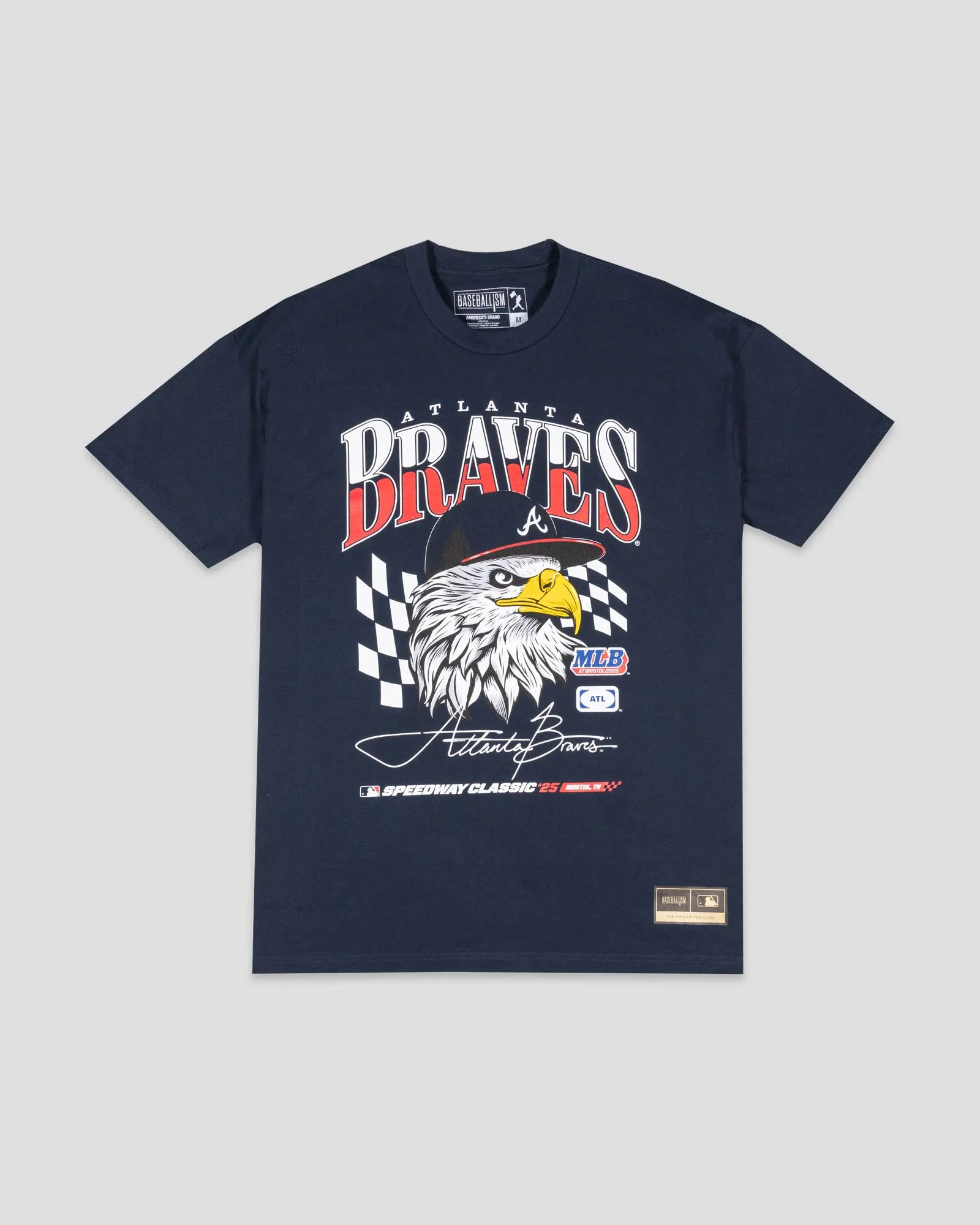 Speedway Classic Relaxed Fit T-Shirt - Atlanta Braves Camping attire Cool Vibes