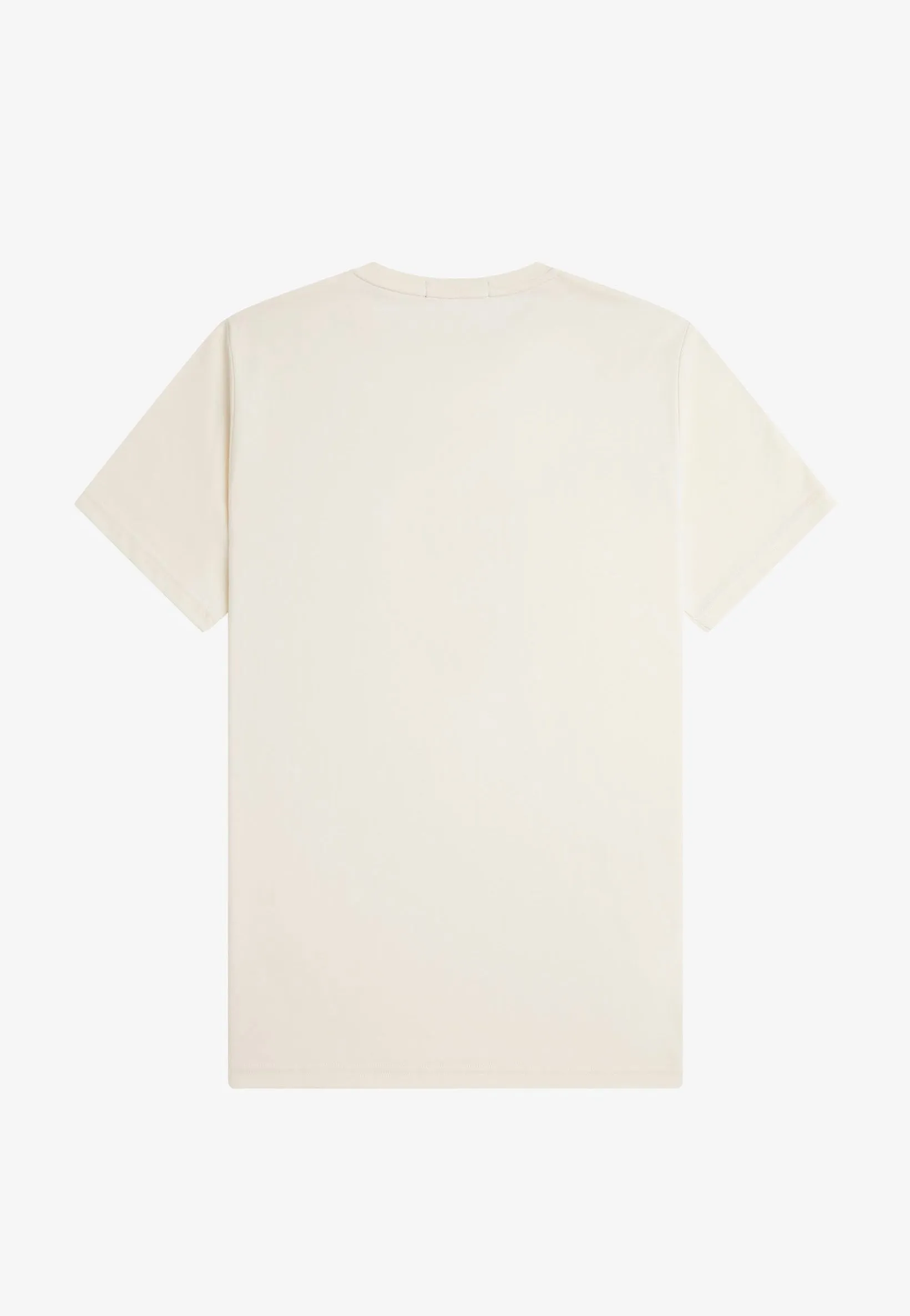 Pure - design - clean Fred Perry - Textured Laurel Wreath Ecru - T-Shirt