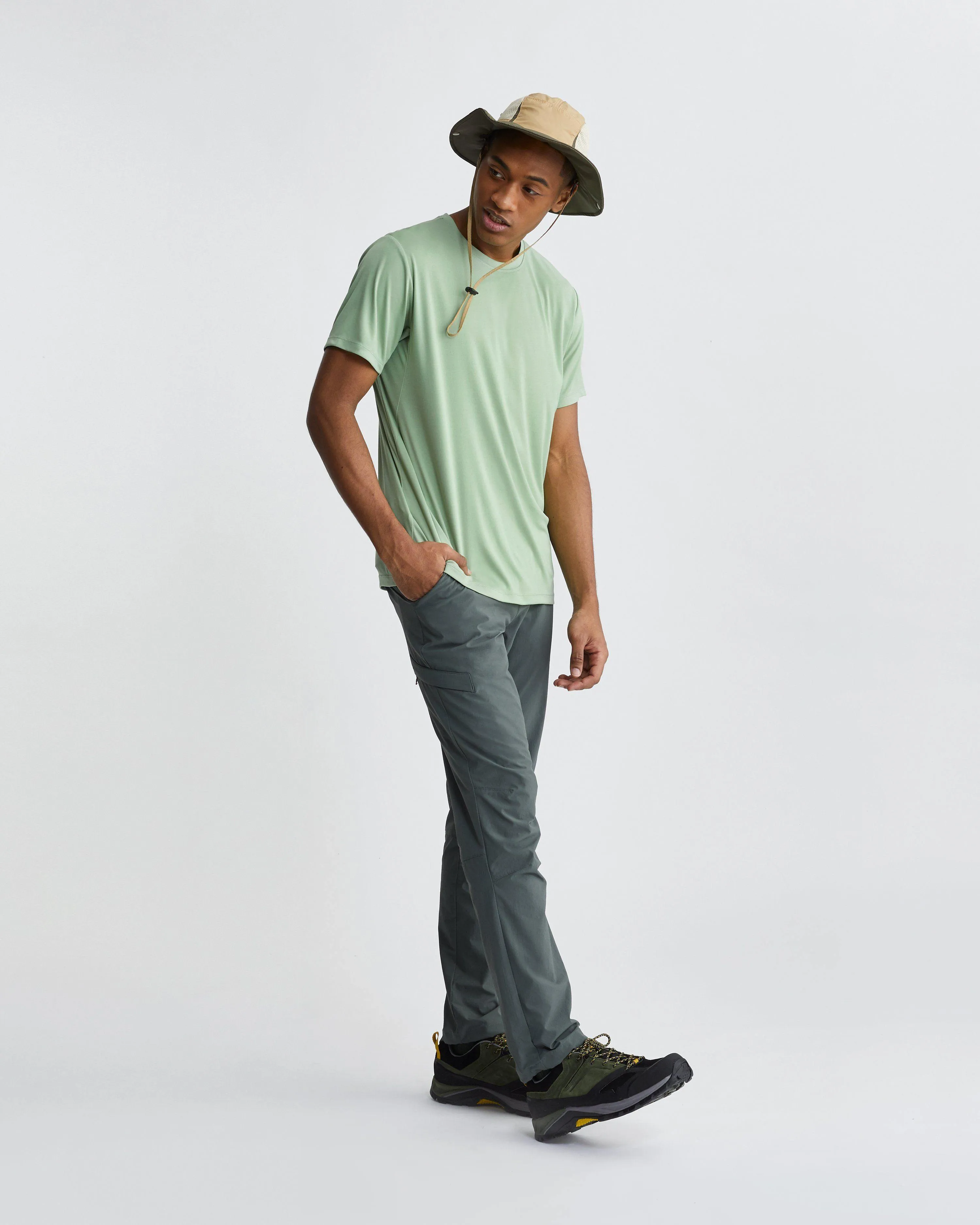 Pure - design - clean M's Trailblazer Tee