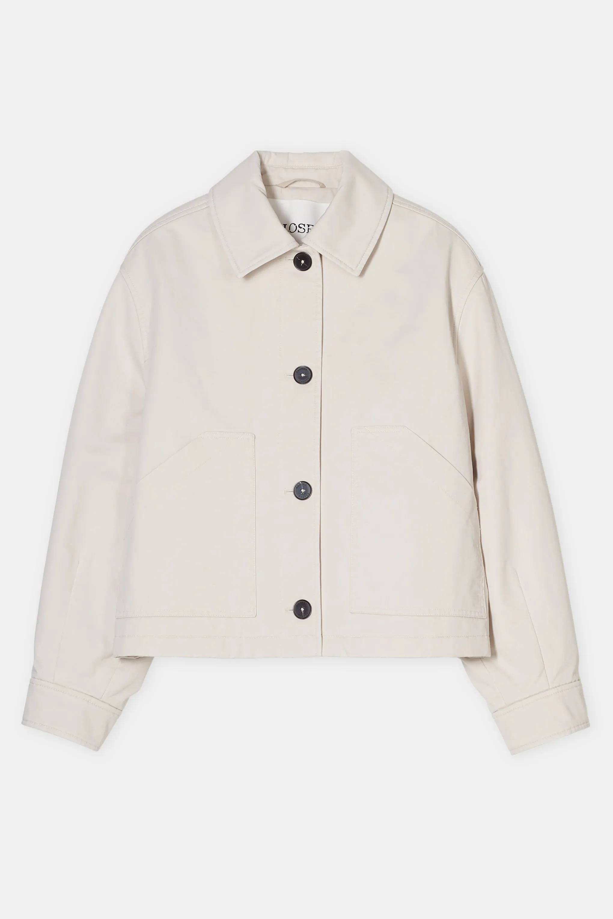Pure Luxe Stone Beige Jacket