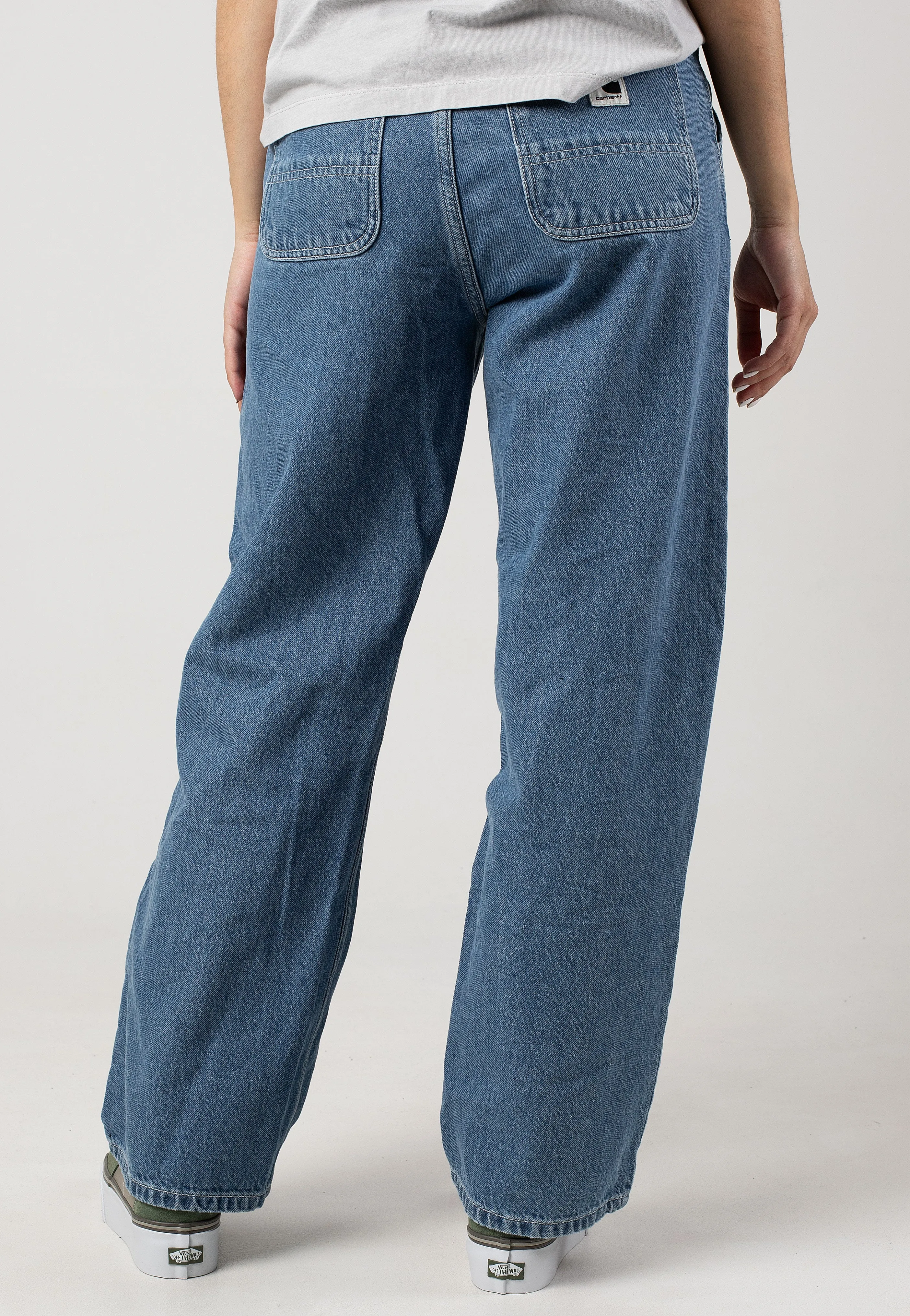 Quality Feel Carhartt WIP - W' Simple Heavy Stone Wash Blue - Jeans