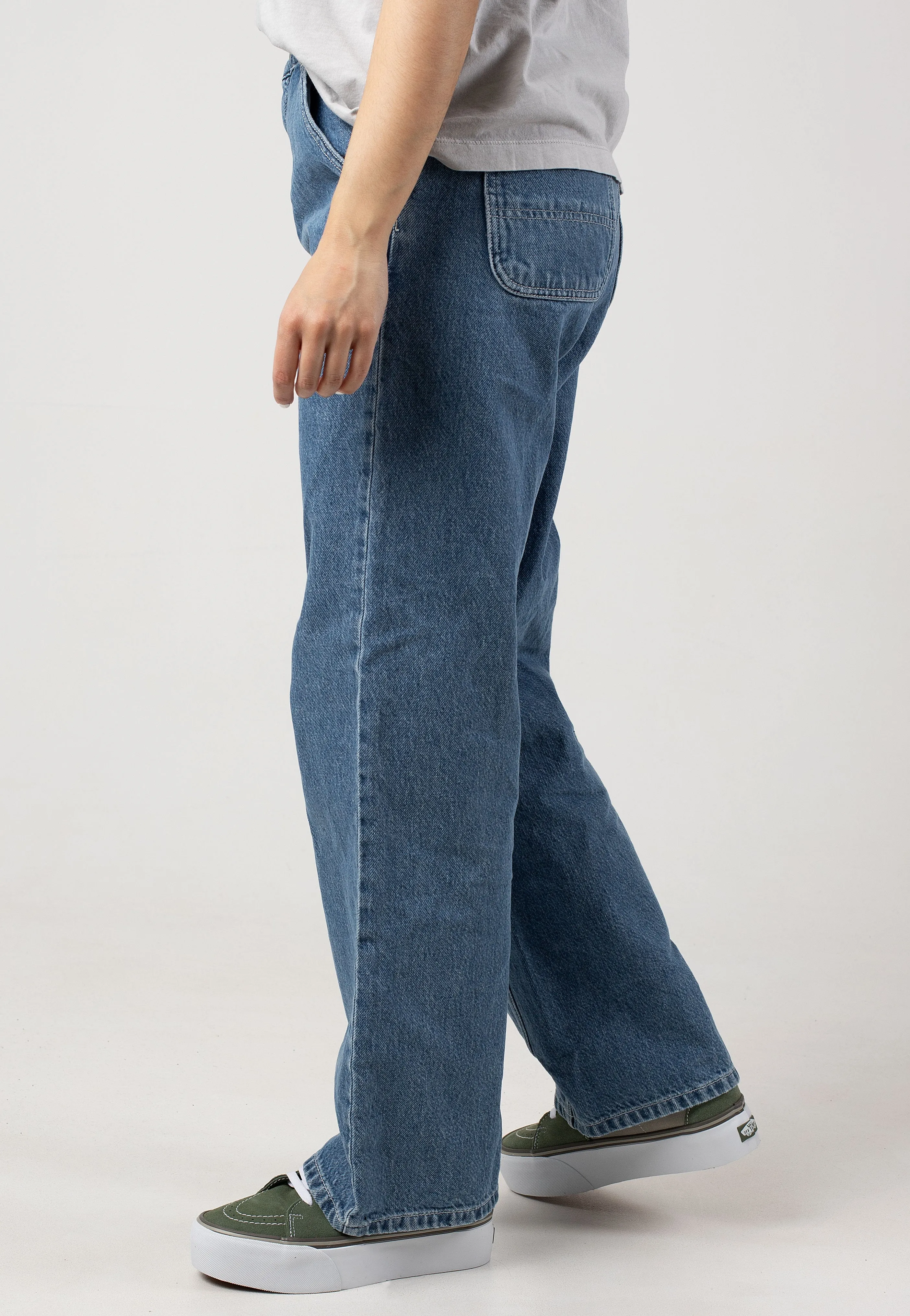 Quality Feel Carhartt WIP - W' Simple Heavy Stone Wash Blue - Jeans