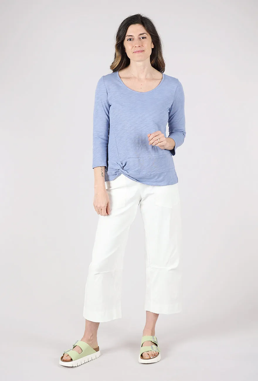 Quick Cool Fit Cotton Pebble Side Twist Top, Rain