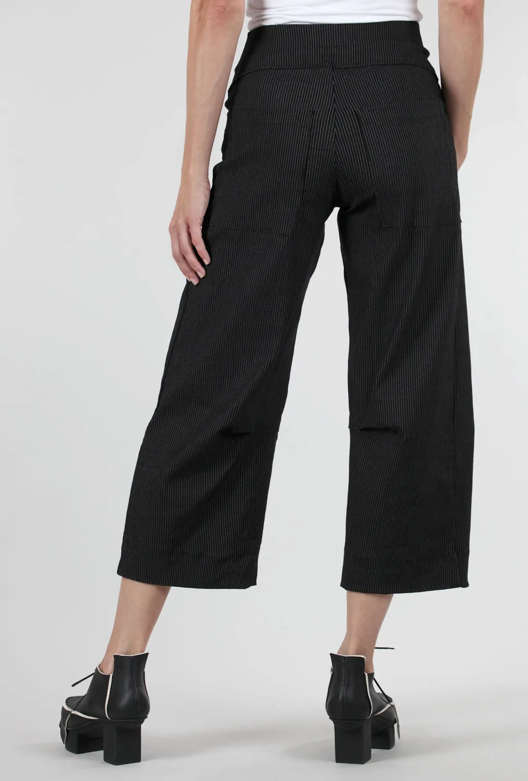 quick dry Rimini Pant, Black Stripe