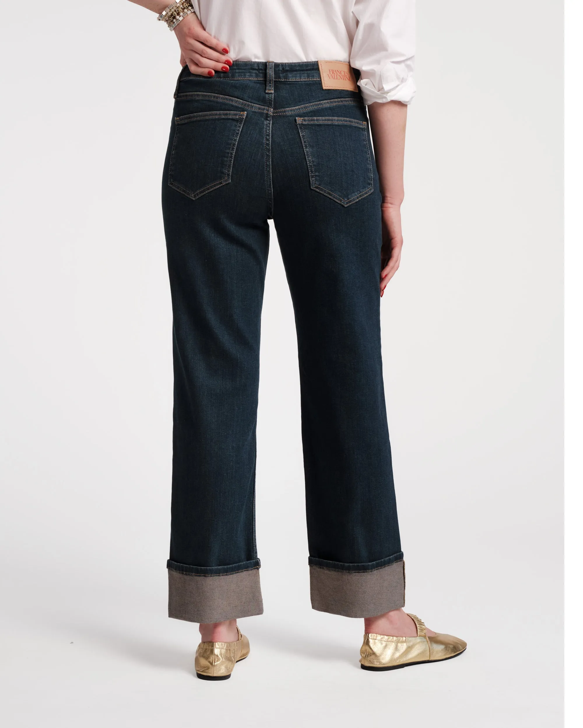 quick dry Smarty Cuffed Jean - Denim