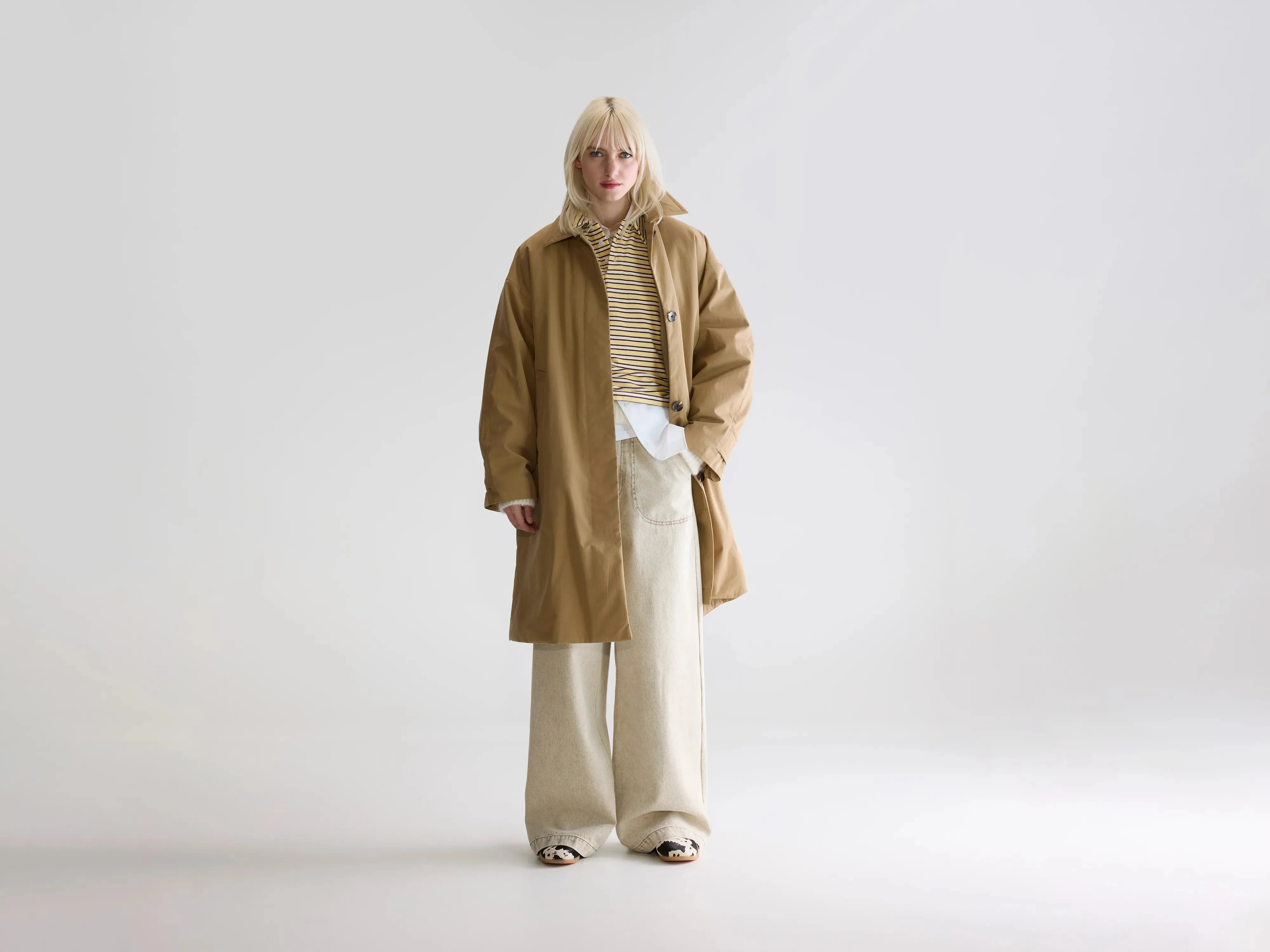 Neutral Look Hestia trenchcoat (252 / W / CLAY)