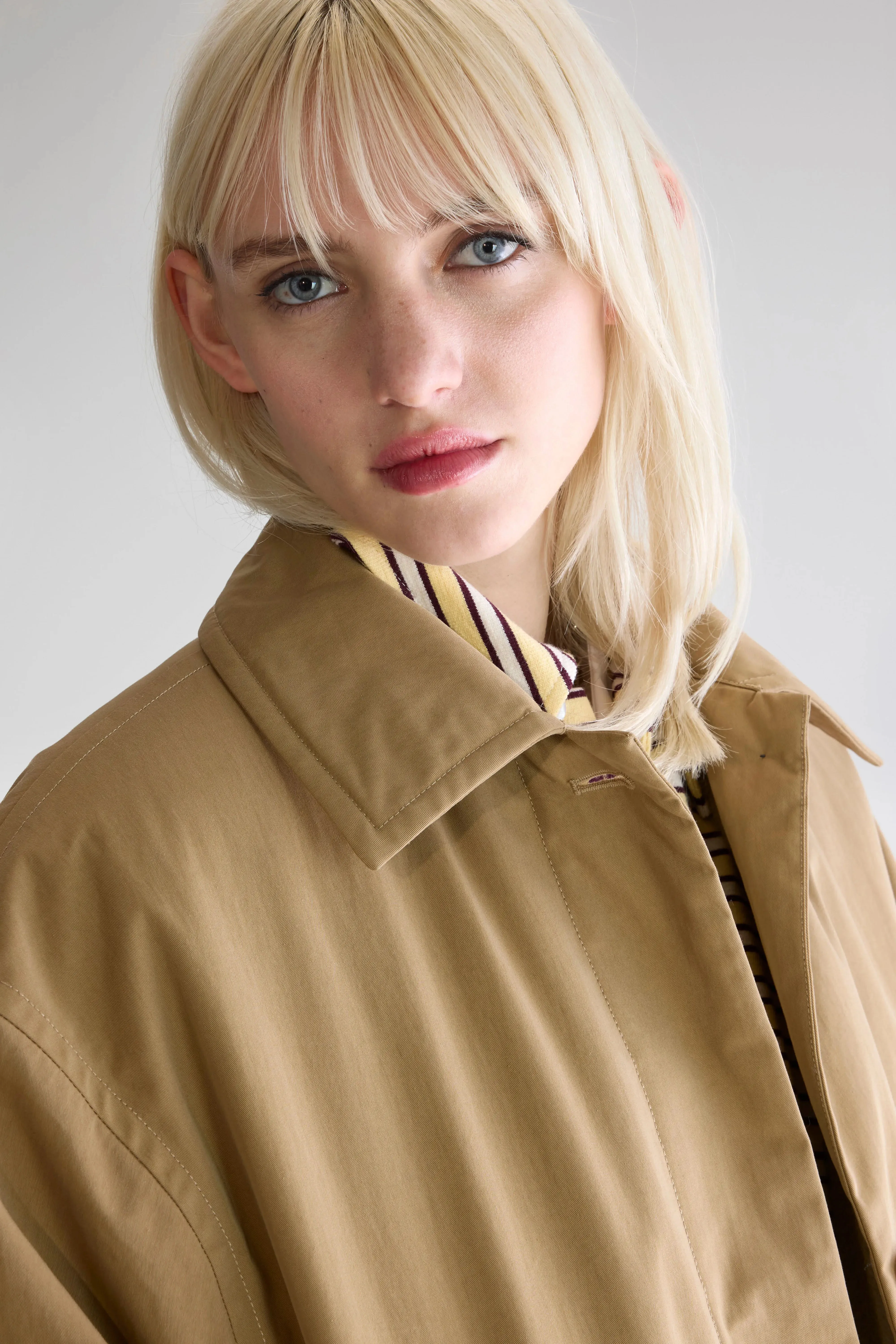 Quick Layer Look Hestia trenchcoat (252 / W / CLAY)