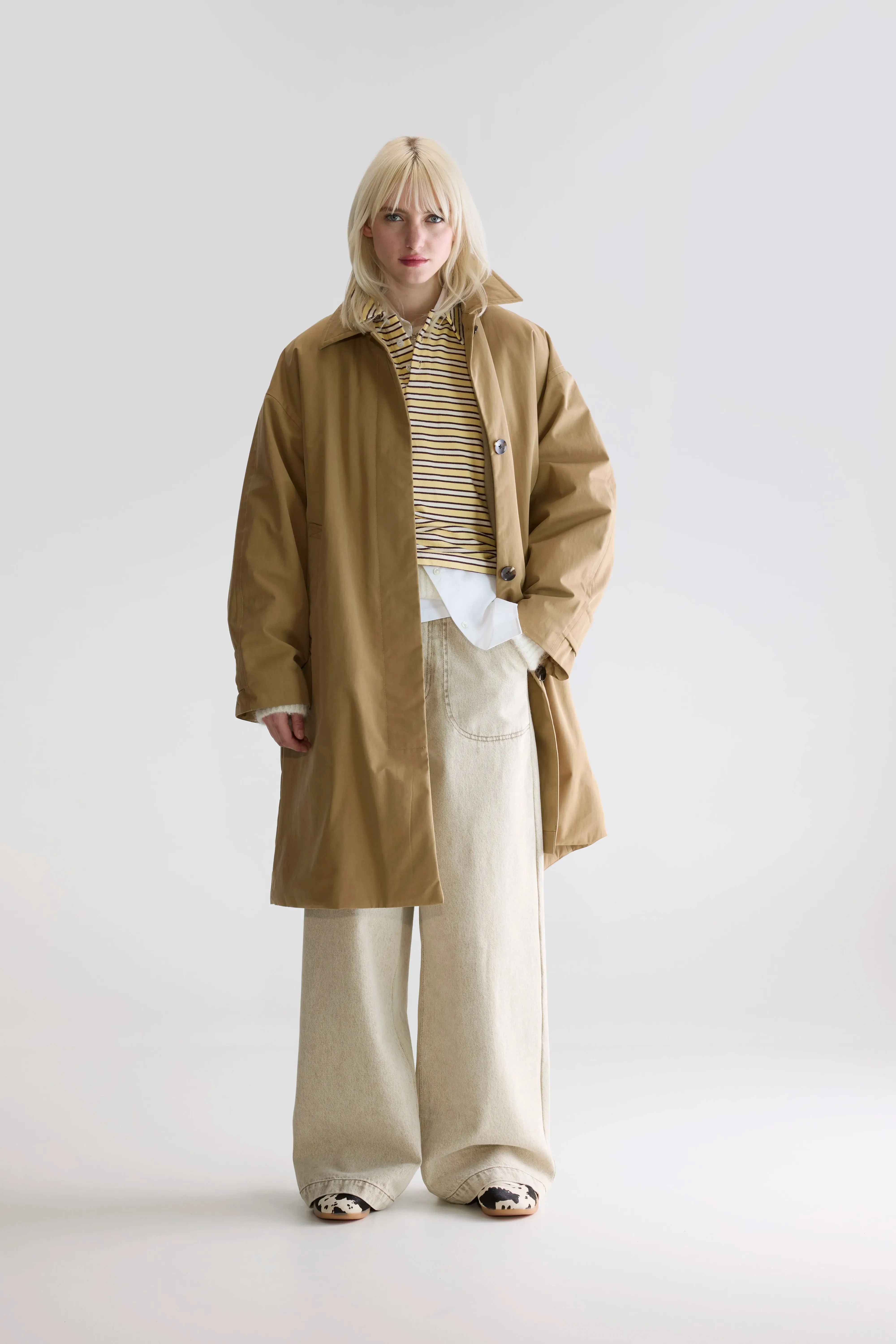 Quick Layer Look Hestia trenchcoat (252 / W / CLAY)