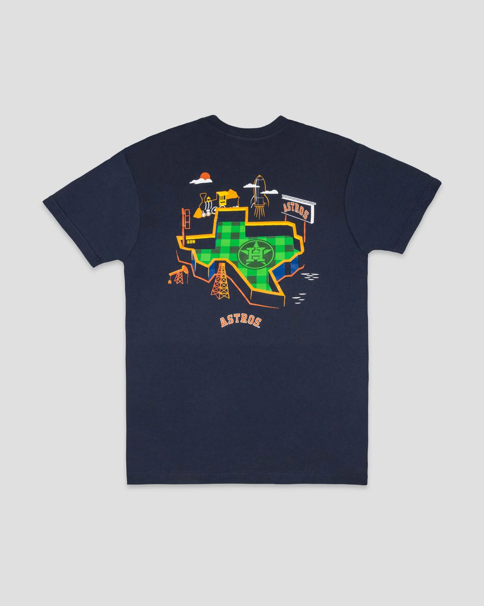 Quick Move Fit Stadium Tee - Houston Astros
