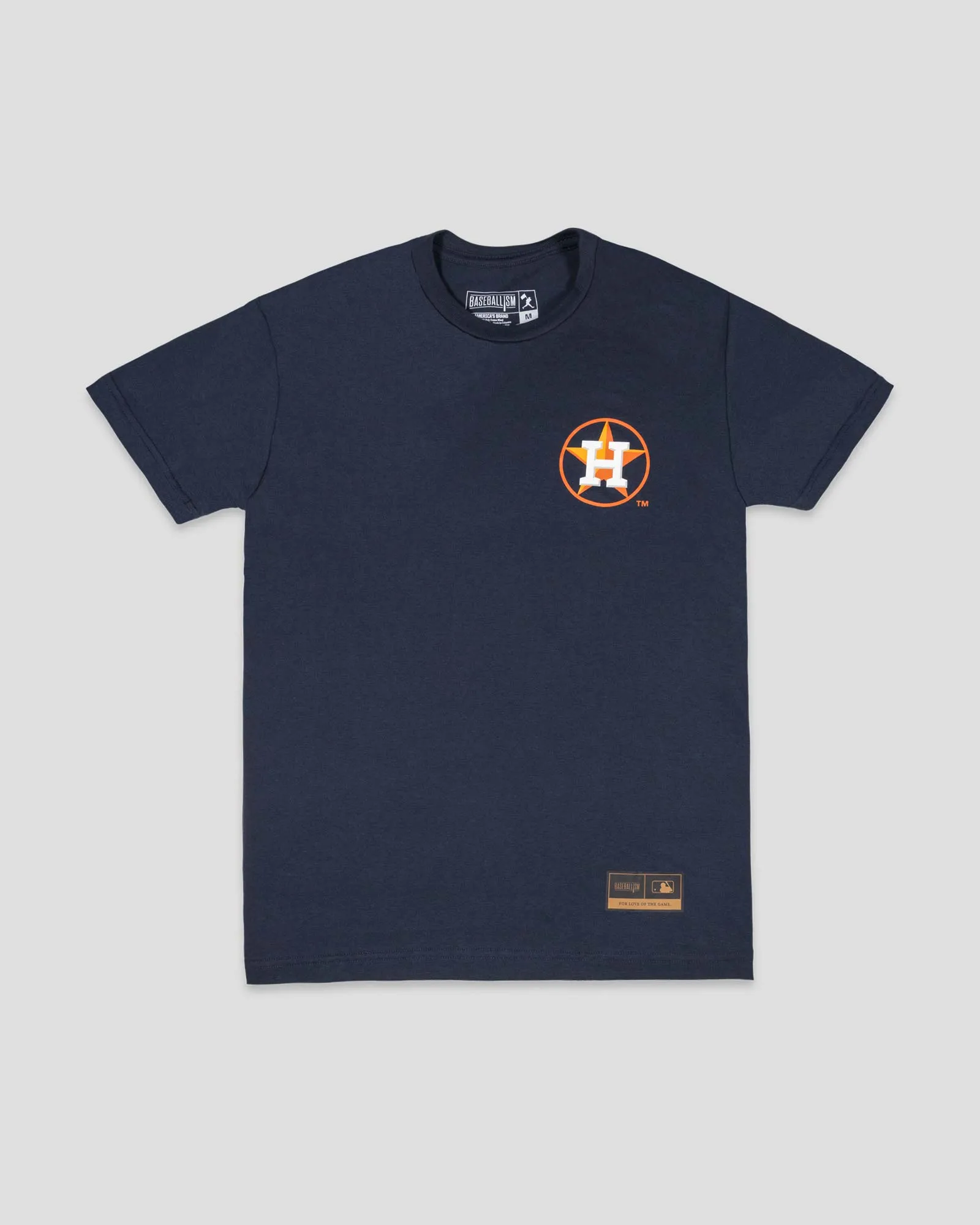 Stadium Tee - Houston Astros long sleeved Sporty Style