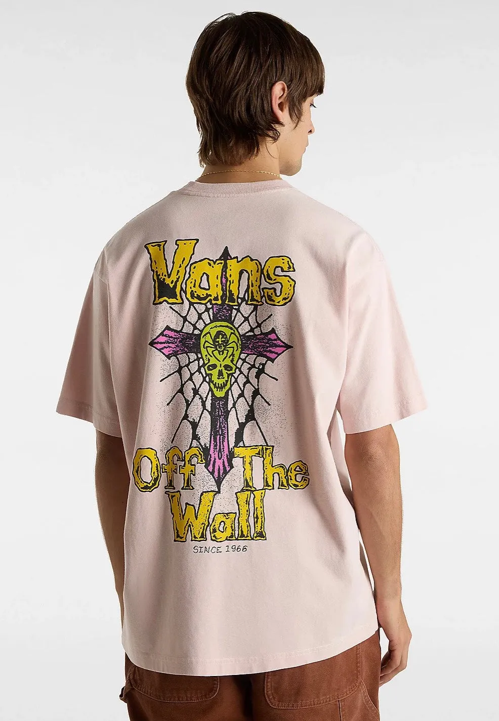Quick Wear Vans - Z Legacy Loose Sepia Rose - T-Shirt