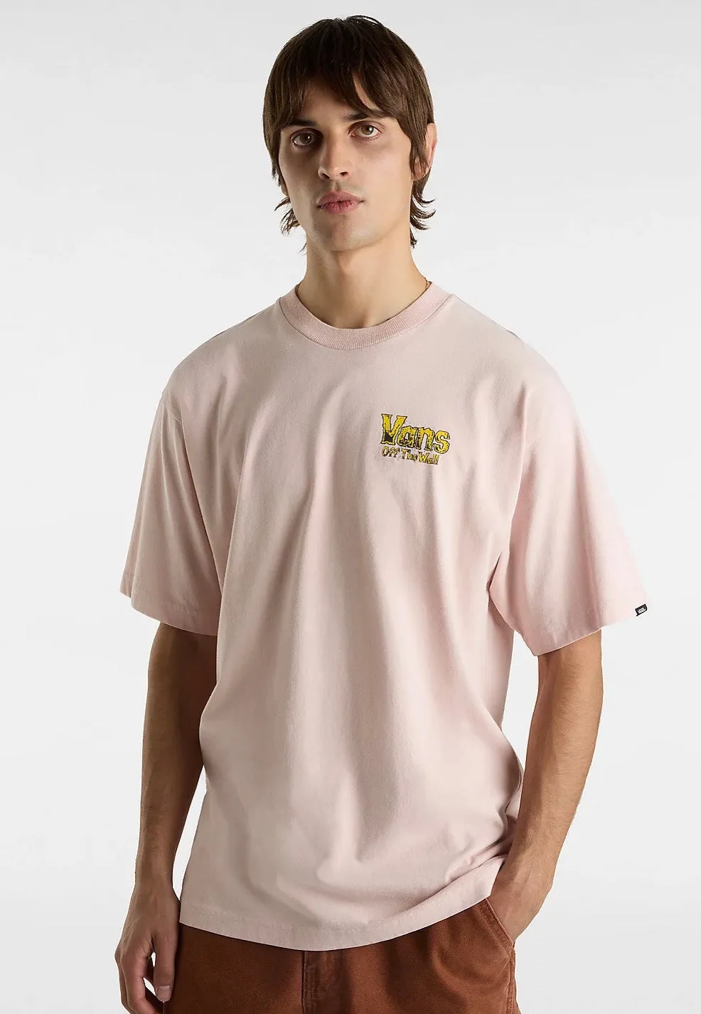 Vans - Z Legacy Loose Sepia Rose - T-Shirt Light Design