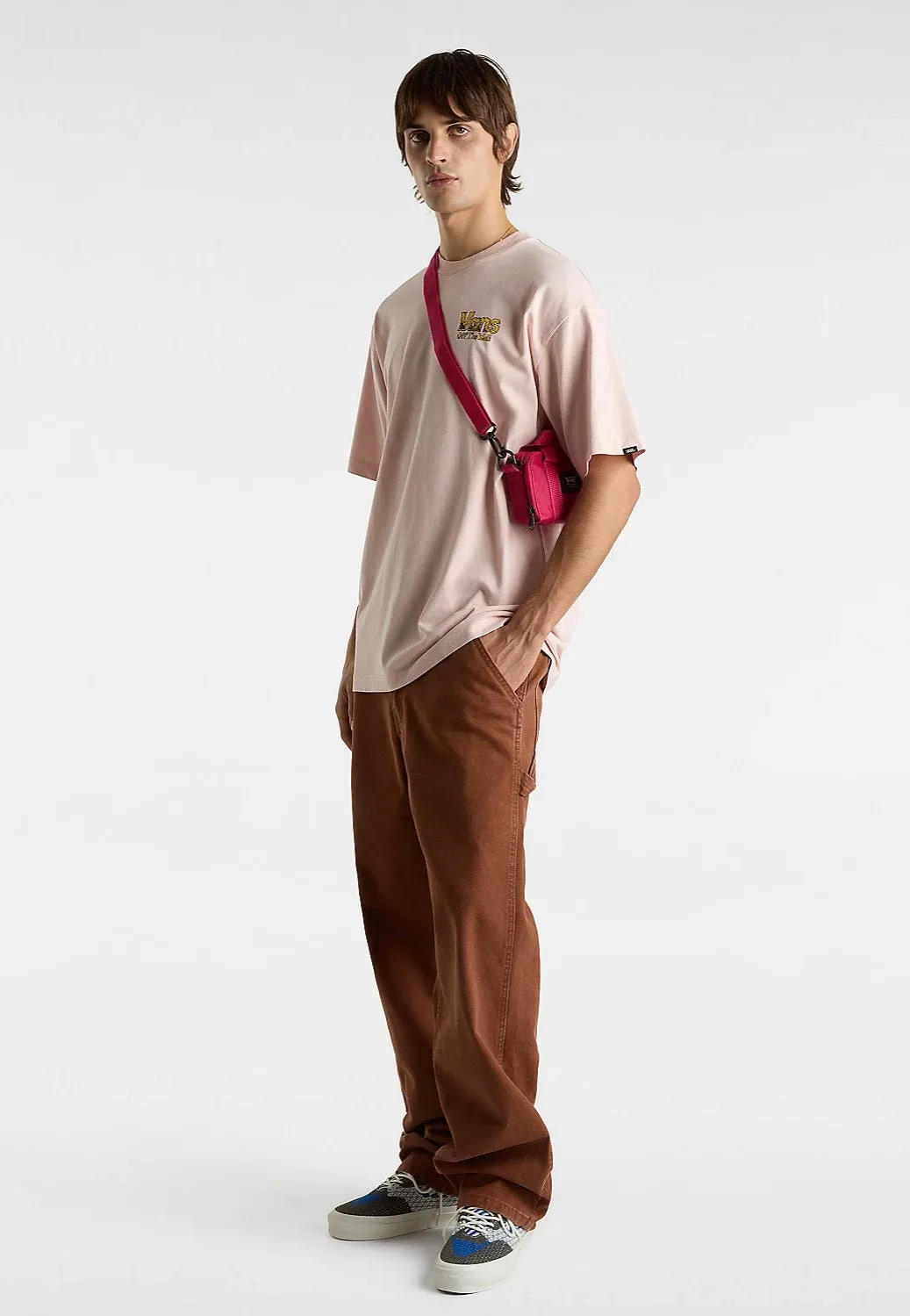 Quick Wear Vans - Z Legacy Loose Sepia Rose - T-Shirt