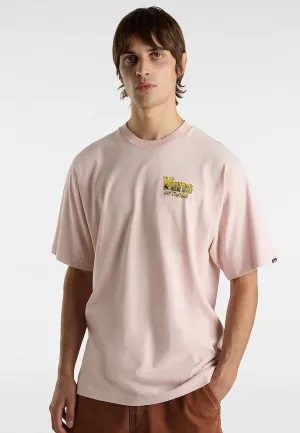 Fashion-Forward Fit Weekend Trend Vans - Z Legacy Loose Sepia Rose - T-Shirt