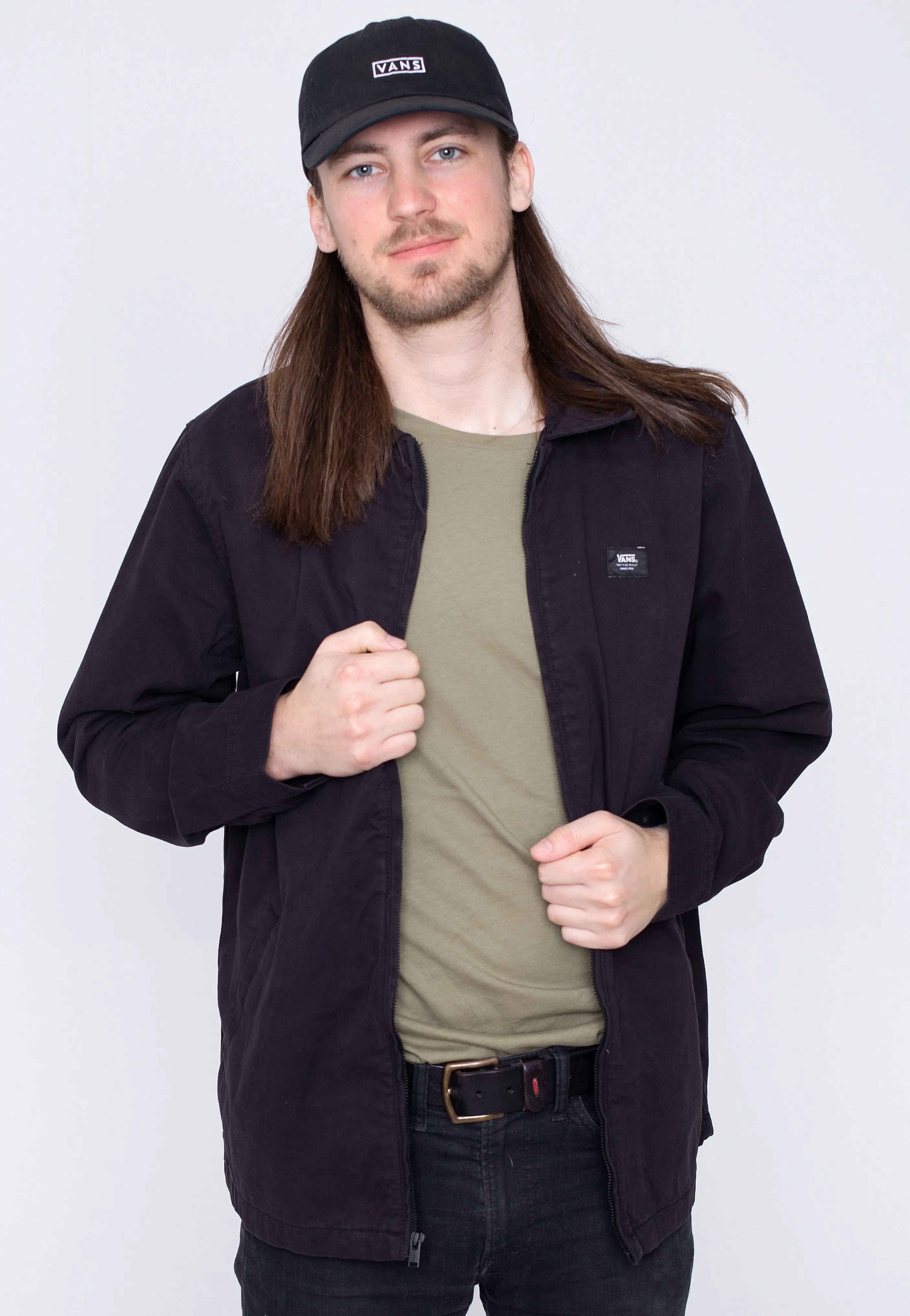 Quick Zip Vans - Surf Eco Black - Jacket
