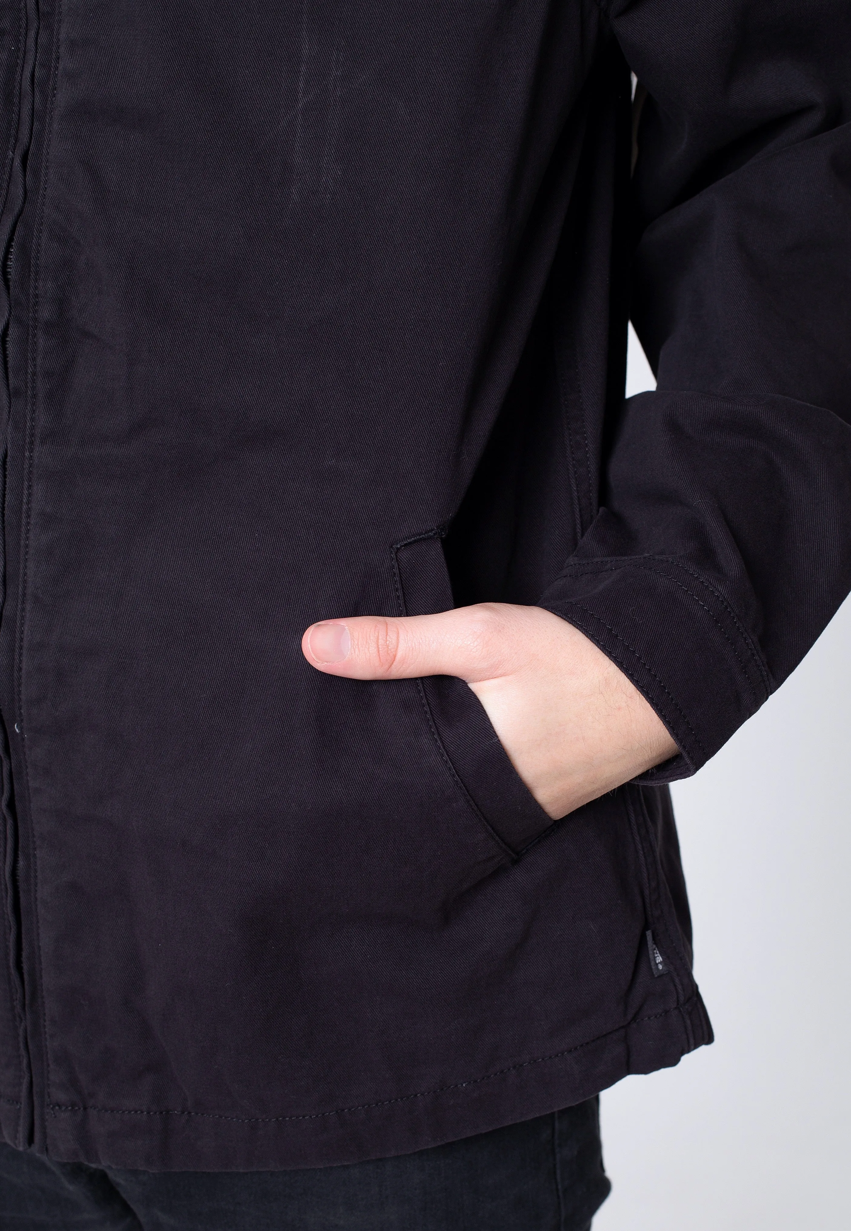 Quick Zip Vans - Surf Eco Black - Jacket