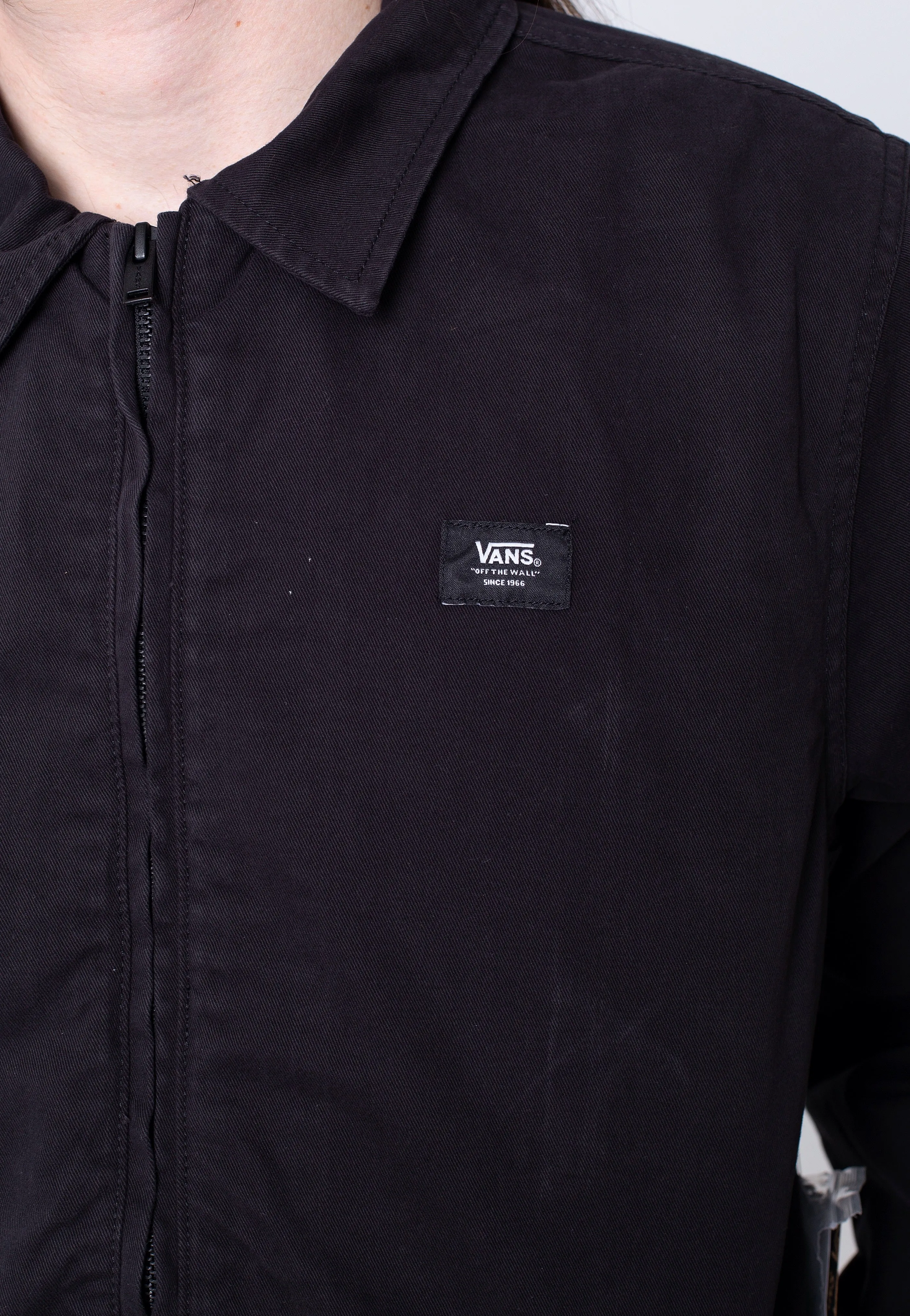 Quick Zip Vans - Surf Eco Black - Jacket