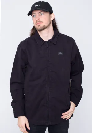 Eco - friendly Summer Vans - Surf Eco Black - Jacket