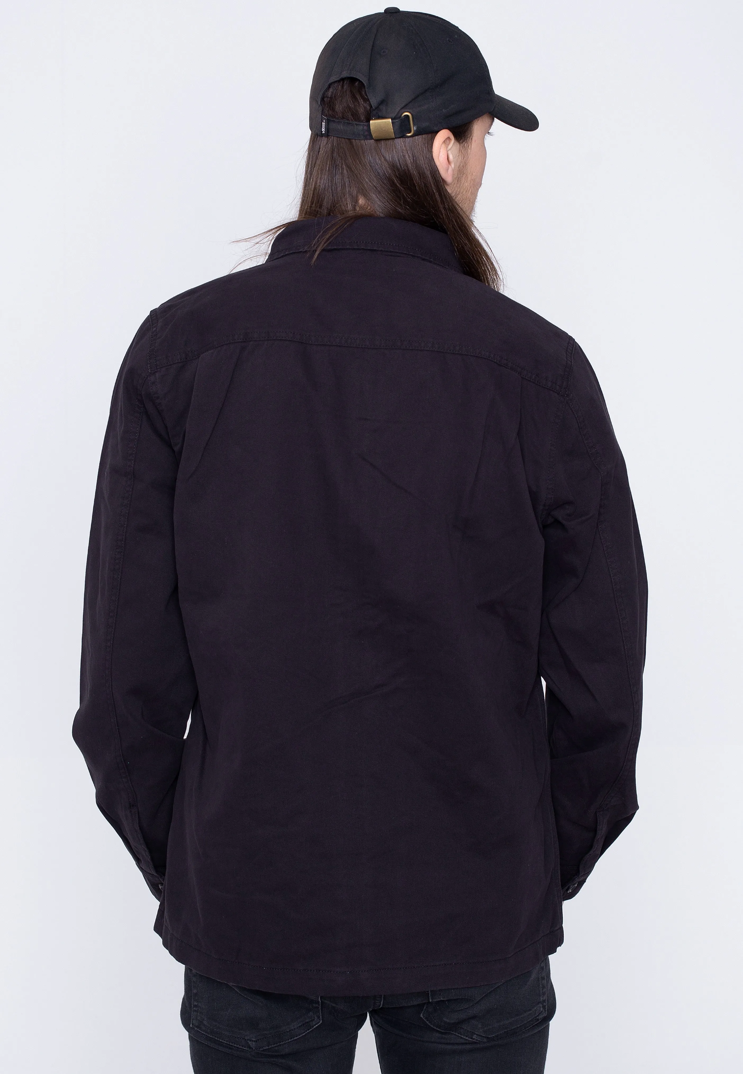 Quick Zip Vans - Surf Eco Black - Jacket