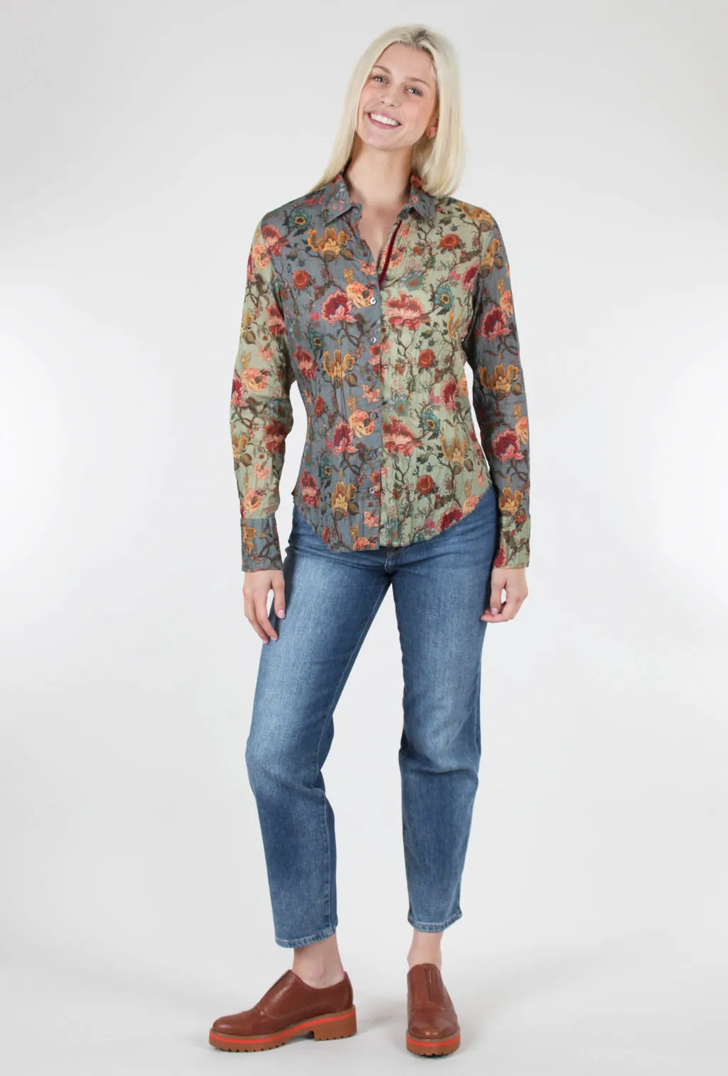 Rachel Denim, Big Chill Blue Timeless Design