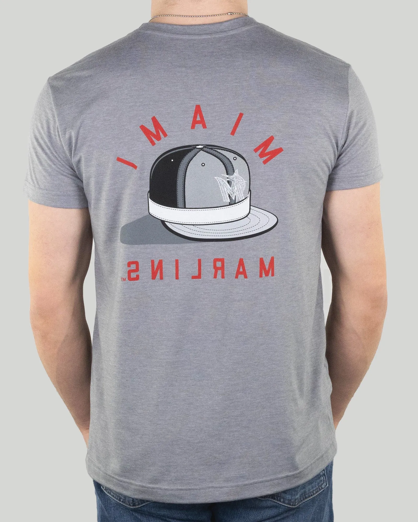Scoop neck femininity Fashion-Forward Fit Rally Cap - Miami Marlins