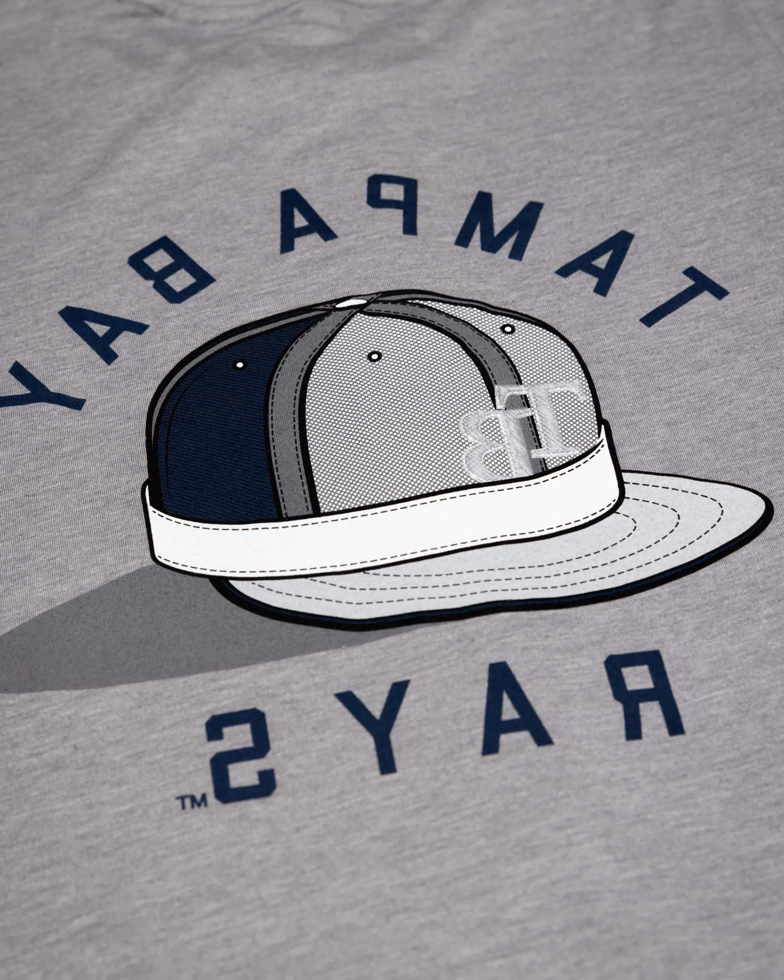 Rally Cap - Tampa Bay Rays Breathable tops